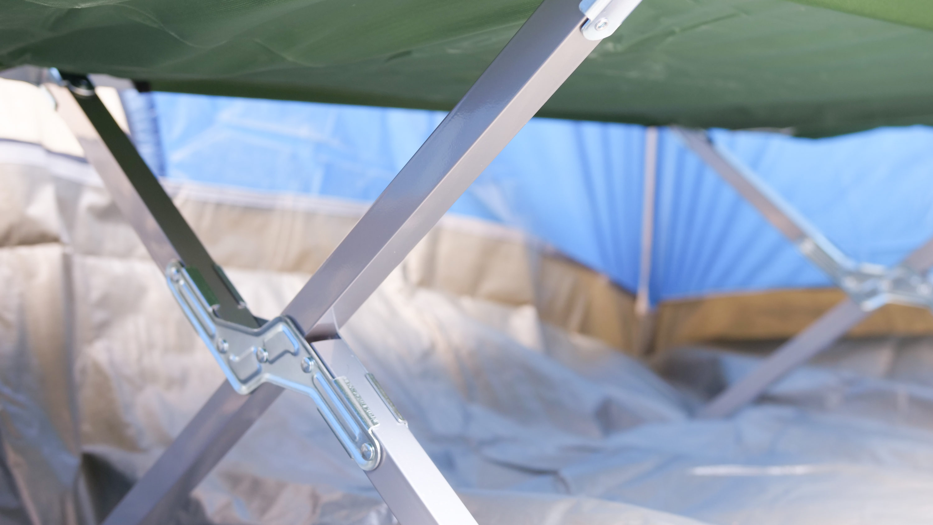 Camping Bed Frame