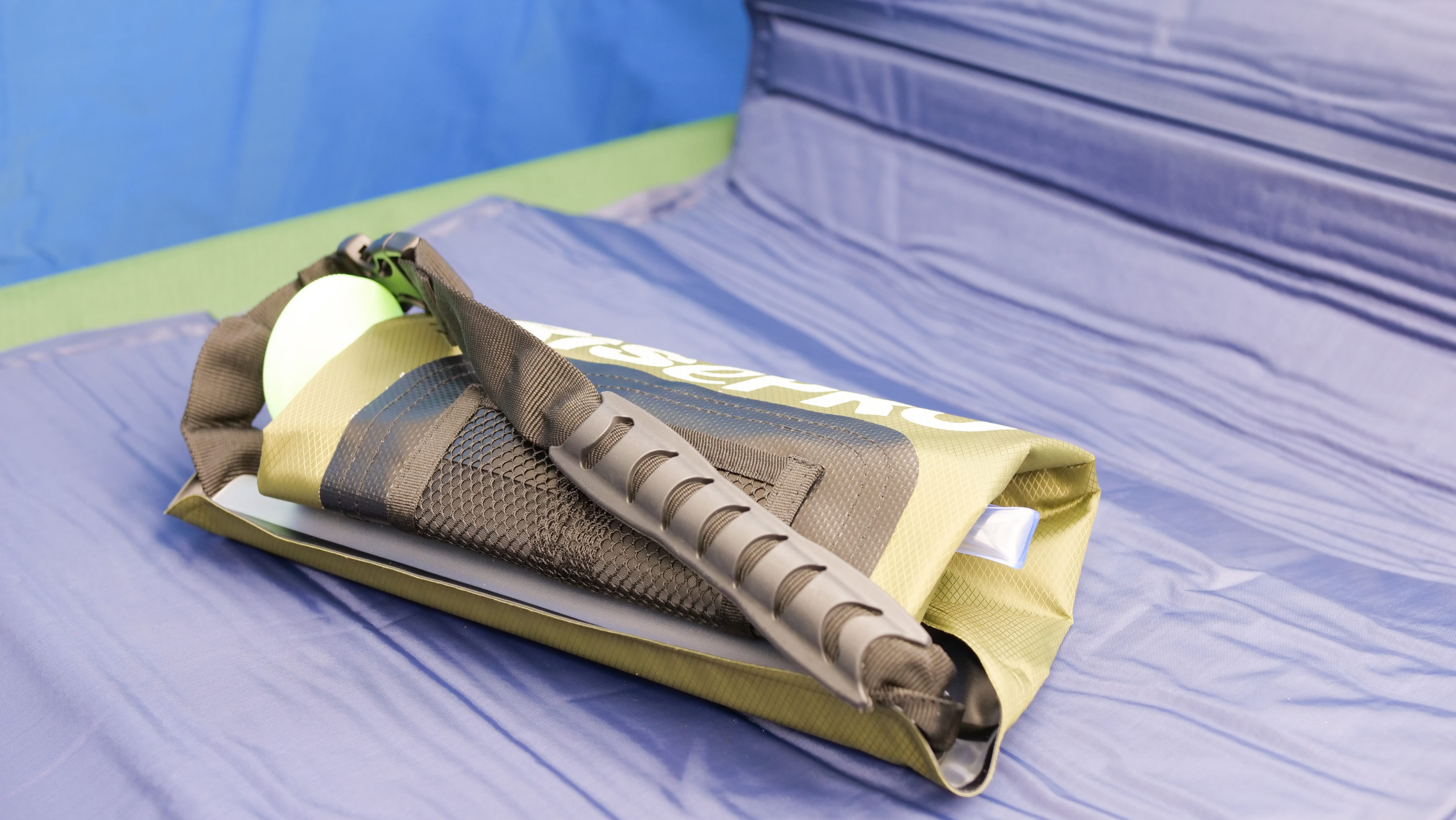 Camping Shower Size