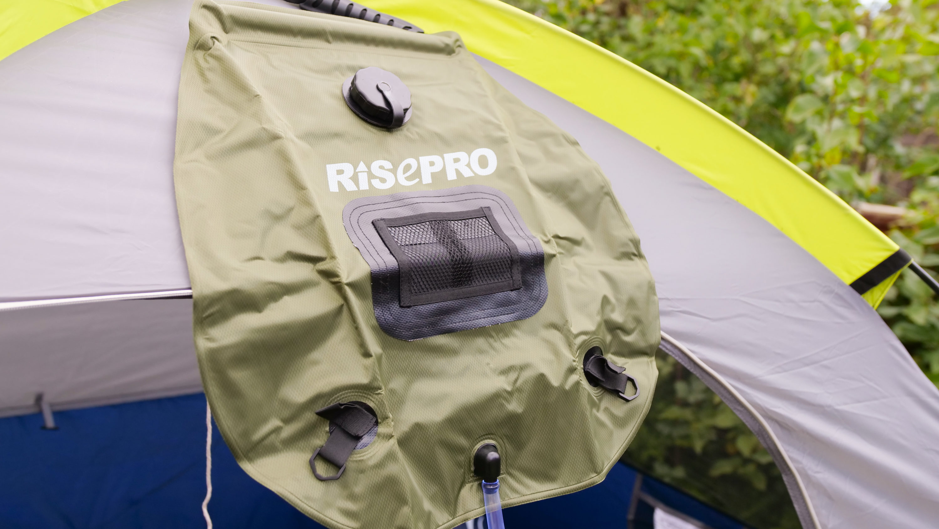 Camping Shower Types