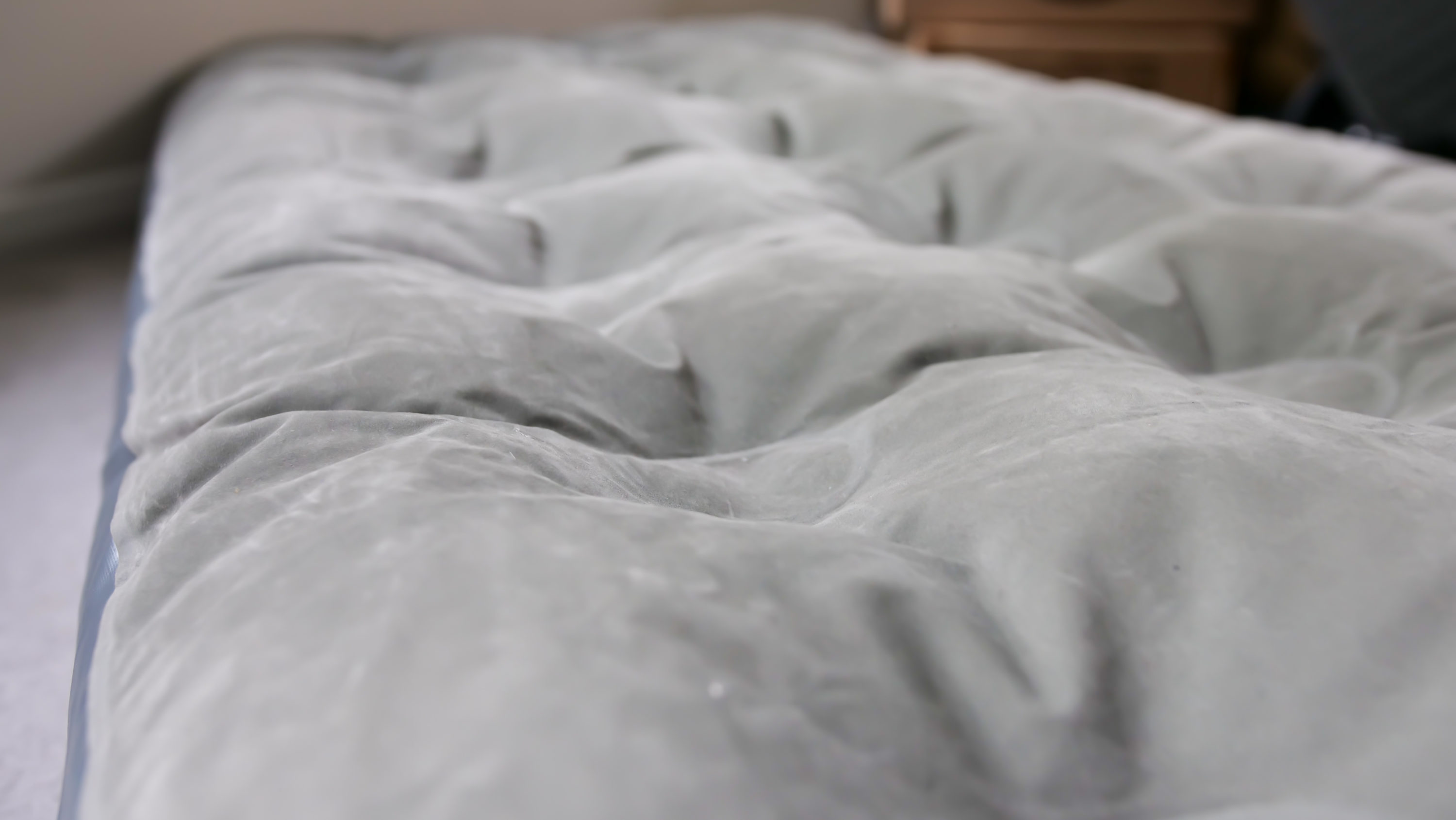 Camping bed comfort