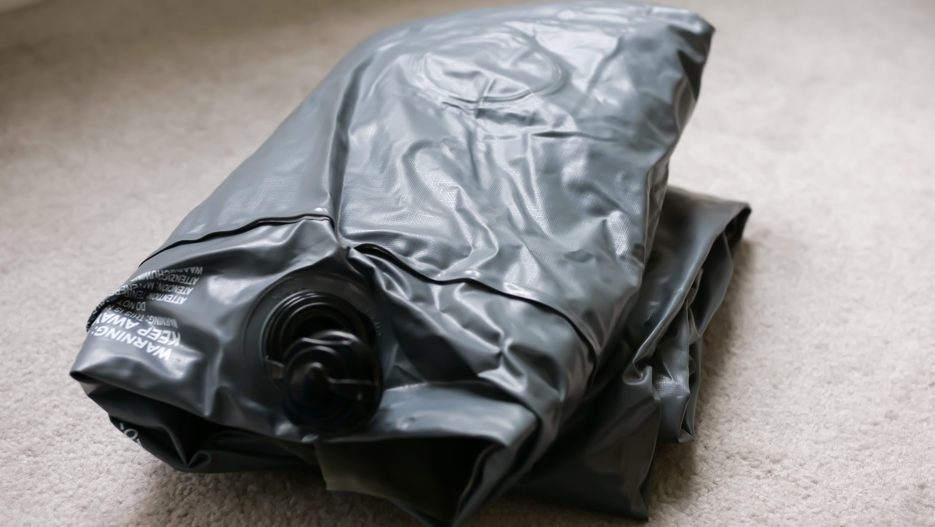 Camping bed weight