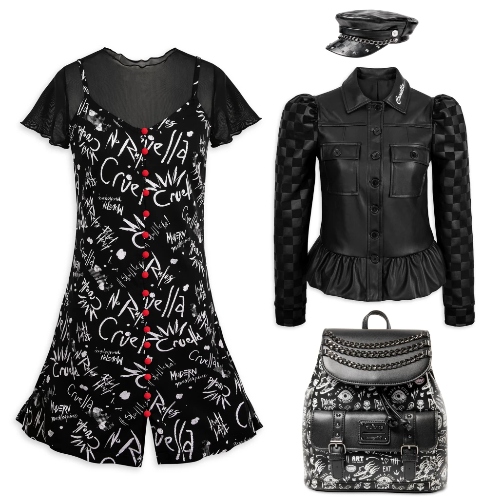 Cruella Fashion Collection for Adults