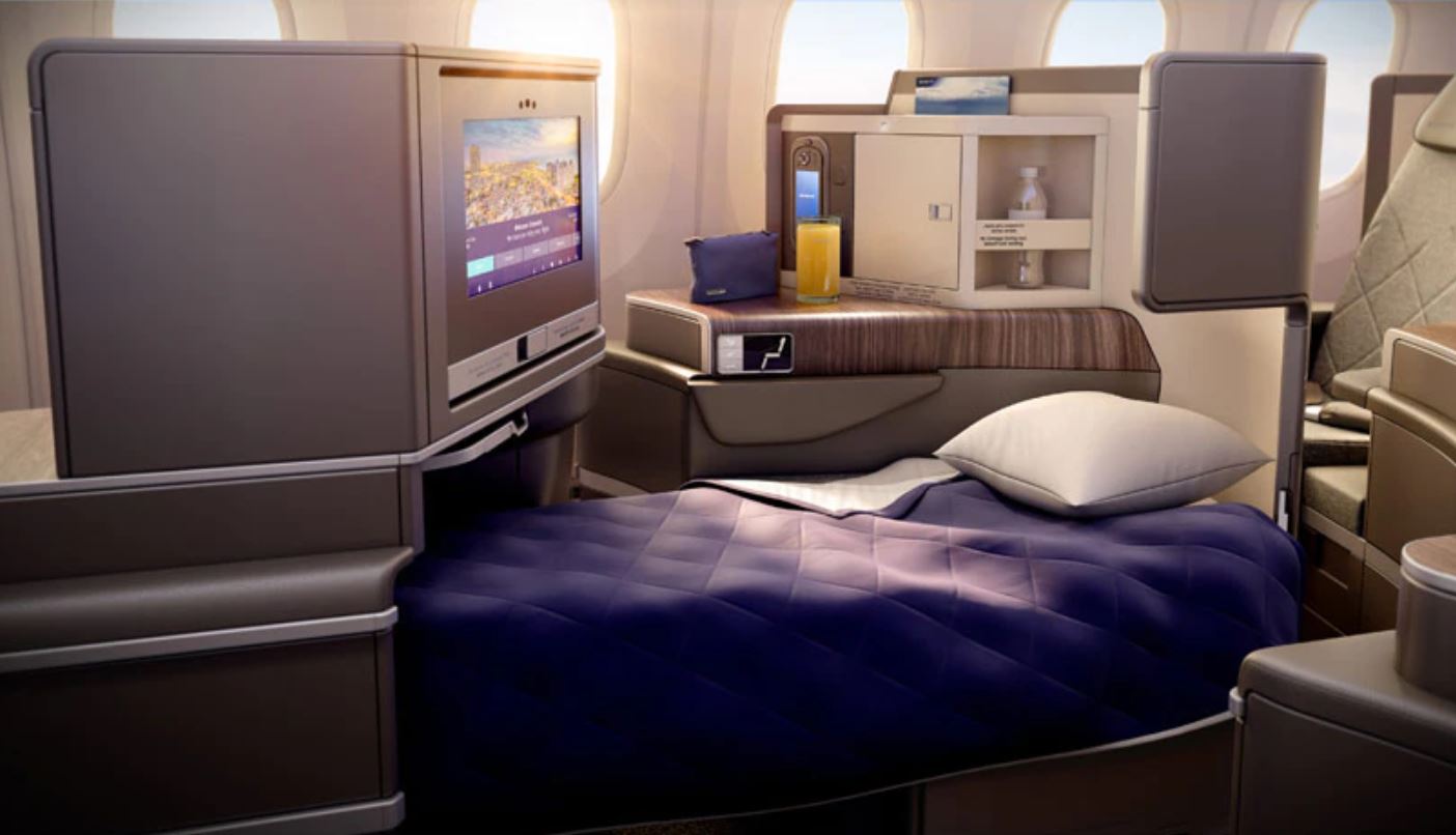 EL AL business class