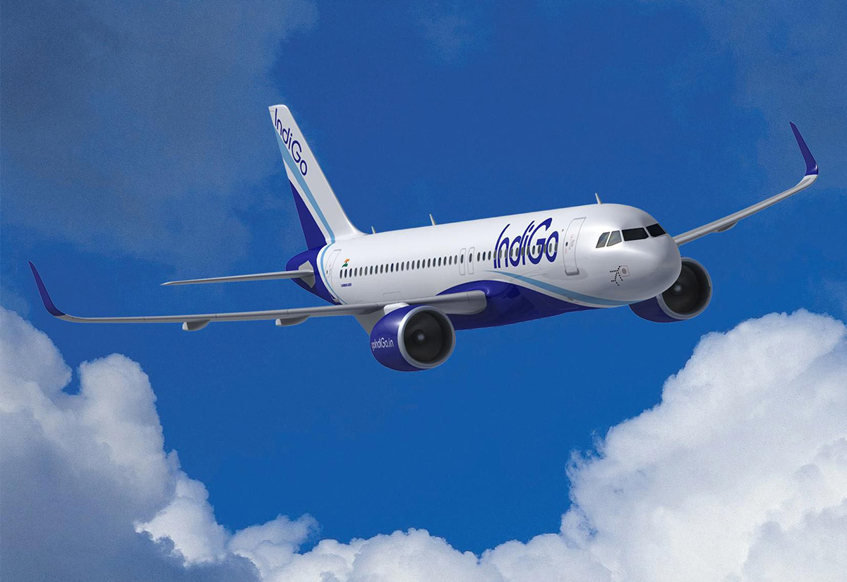 IndiGo In Flight