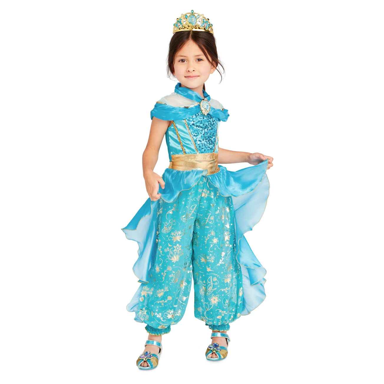 Jasmine Costume for Kids – Aladdin