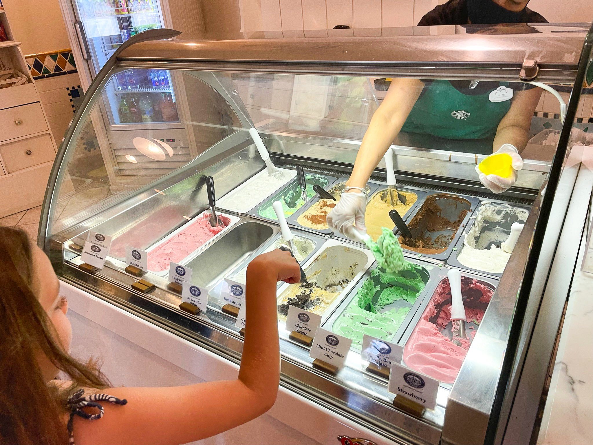 Loews Portofino Bay Orlando Gelato