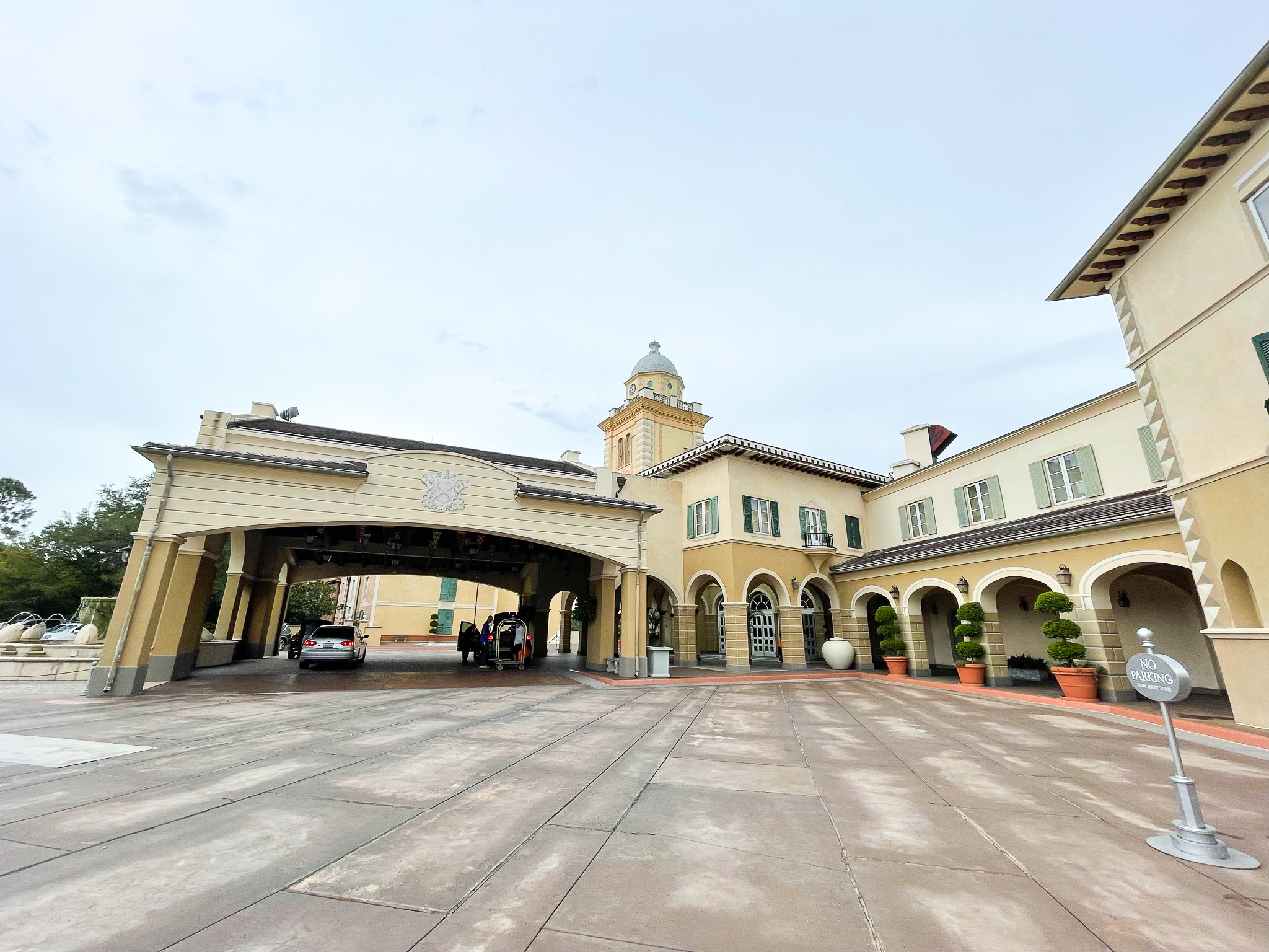 Loews Portofino Bay Orlando Porte cache