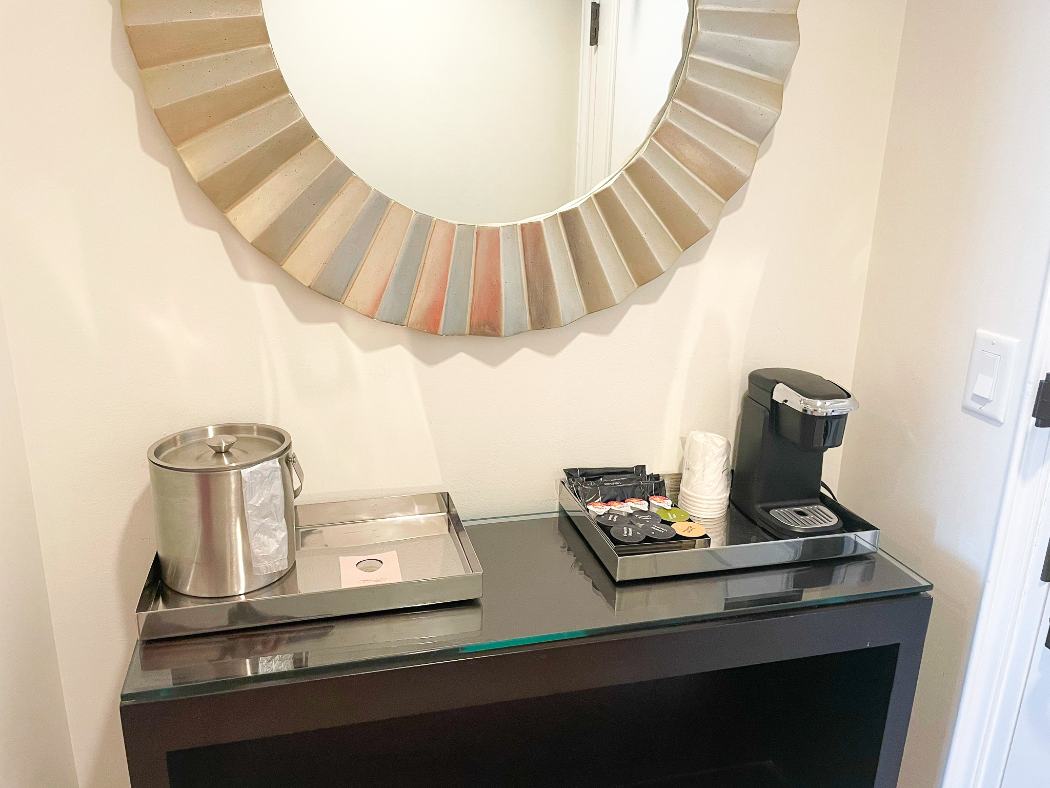 Loews Portofino Bay Orlando coffee maker