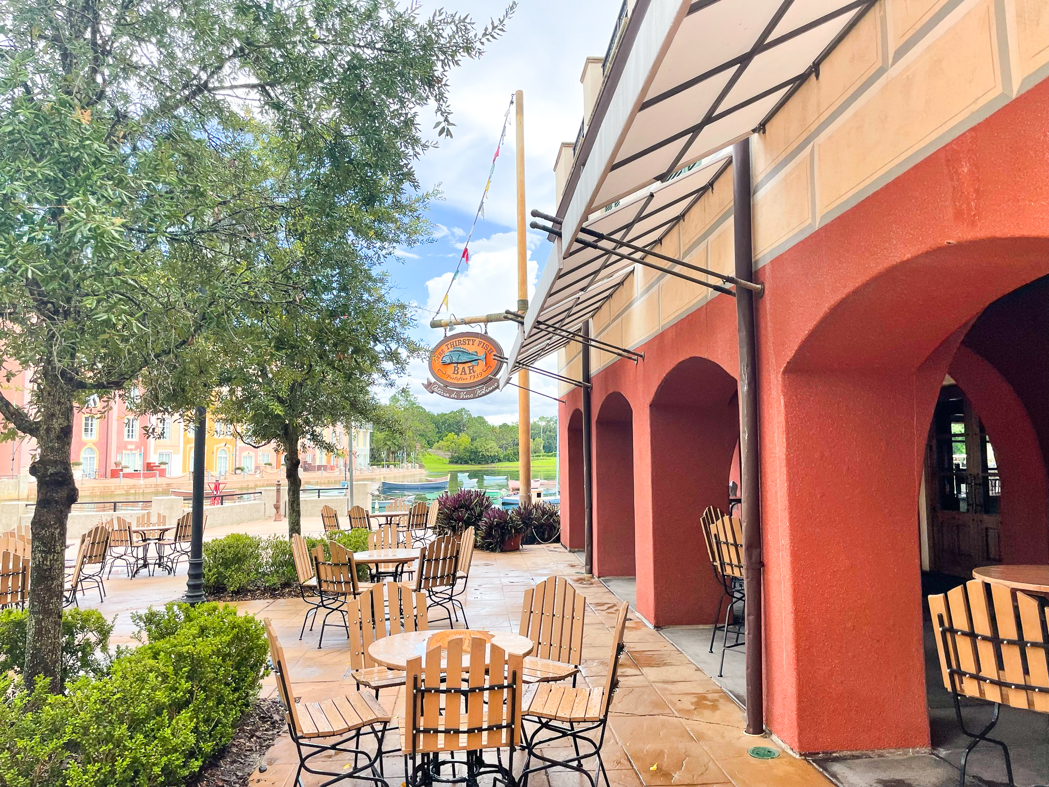 Loews Portofino Bay Orlando dining