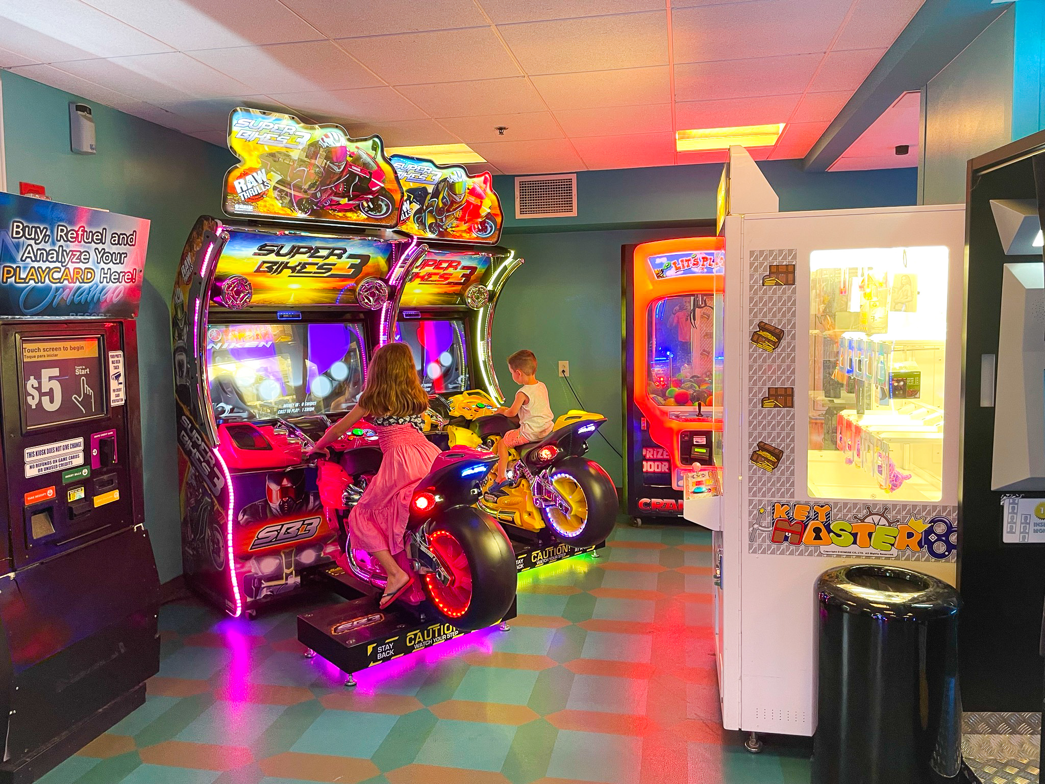 Loews Portofino Bay Orlando game room