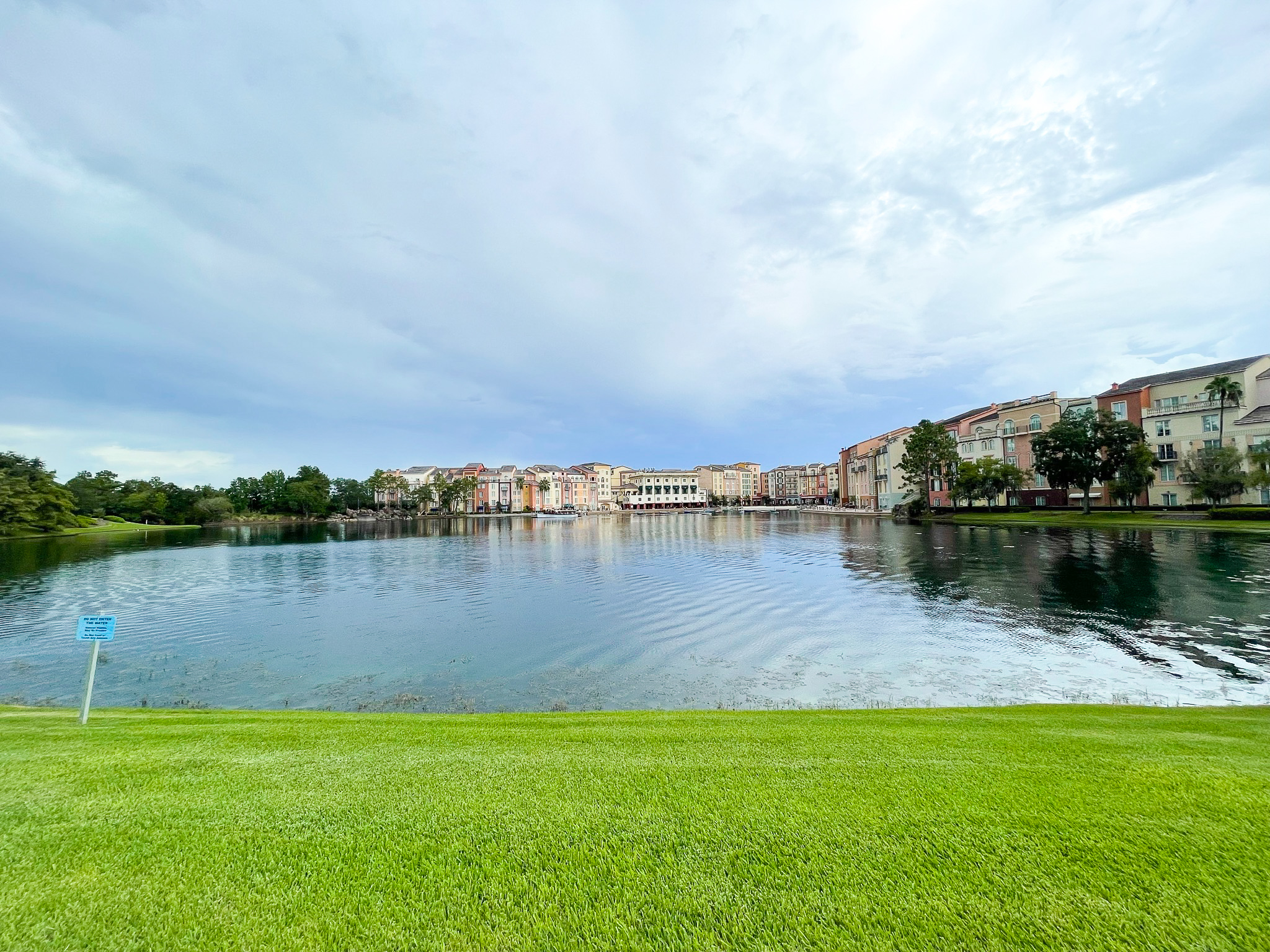 Loews Portofino Bay Orlando harbor view