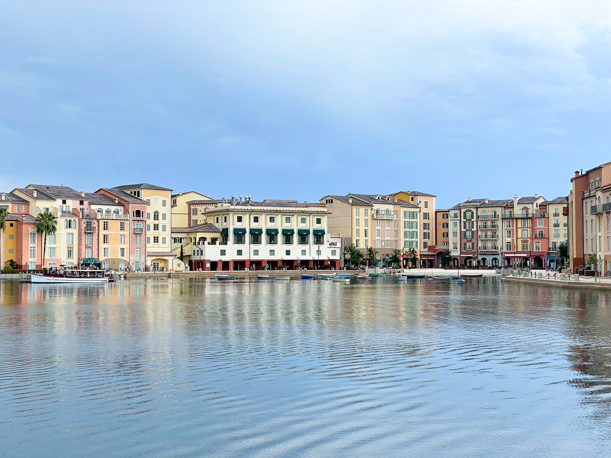 Loews Portofino Bay Orlando harbor