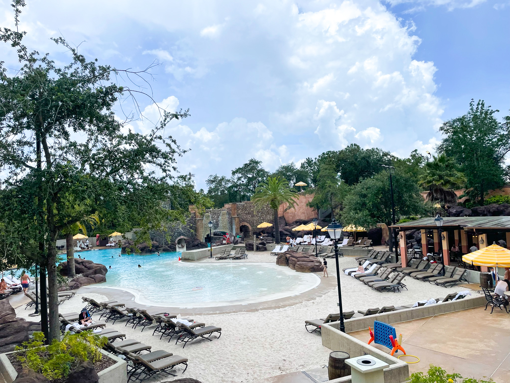 Loews Portofino Bay Orlando pool