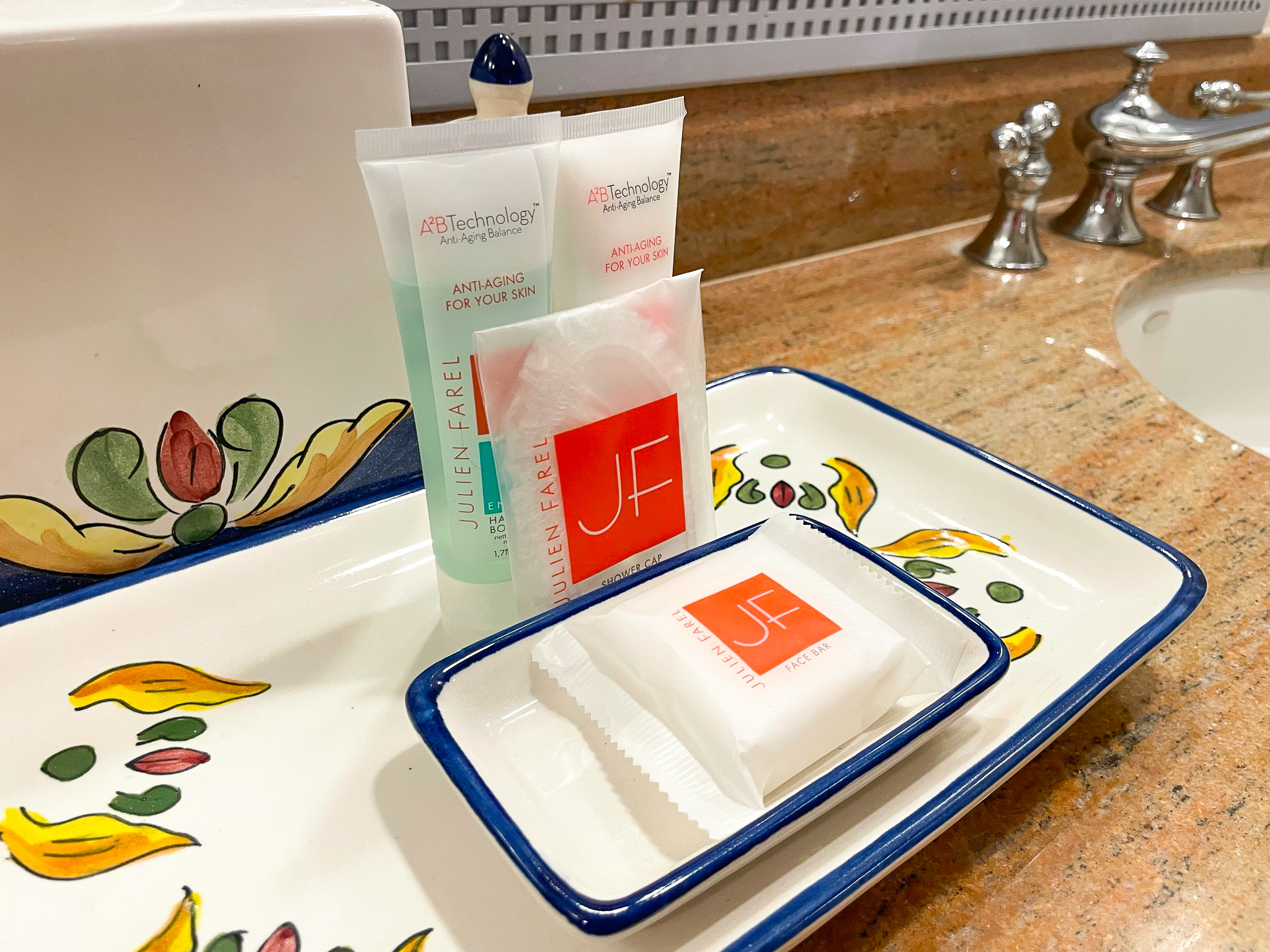Loews Portofino Bay Orlando soap