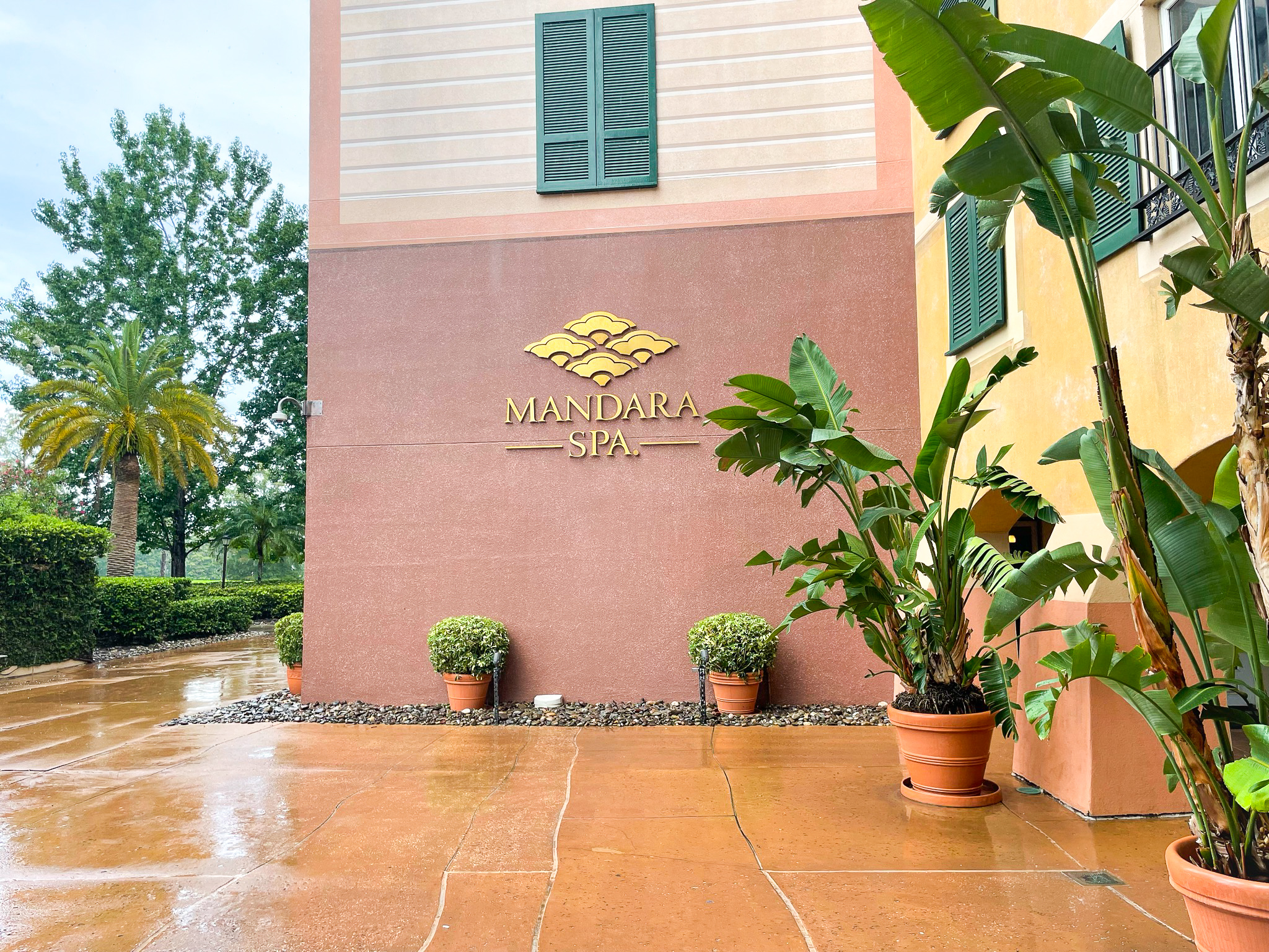 Loews Portofino Bay Orlando spa