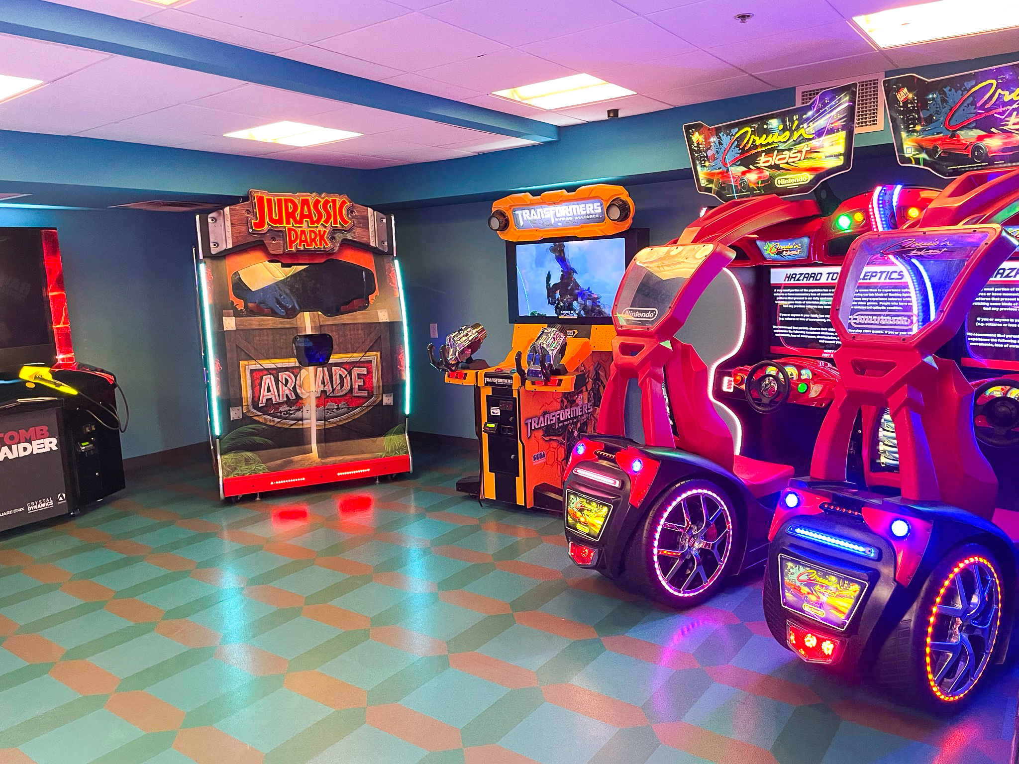 Loews Portofino Bay Orlando video game room
