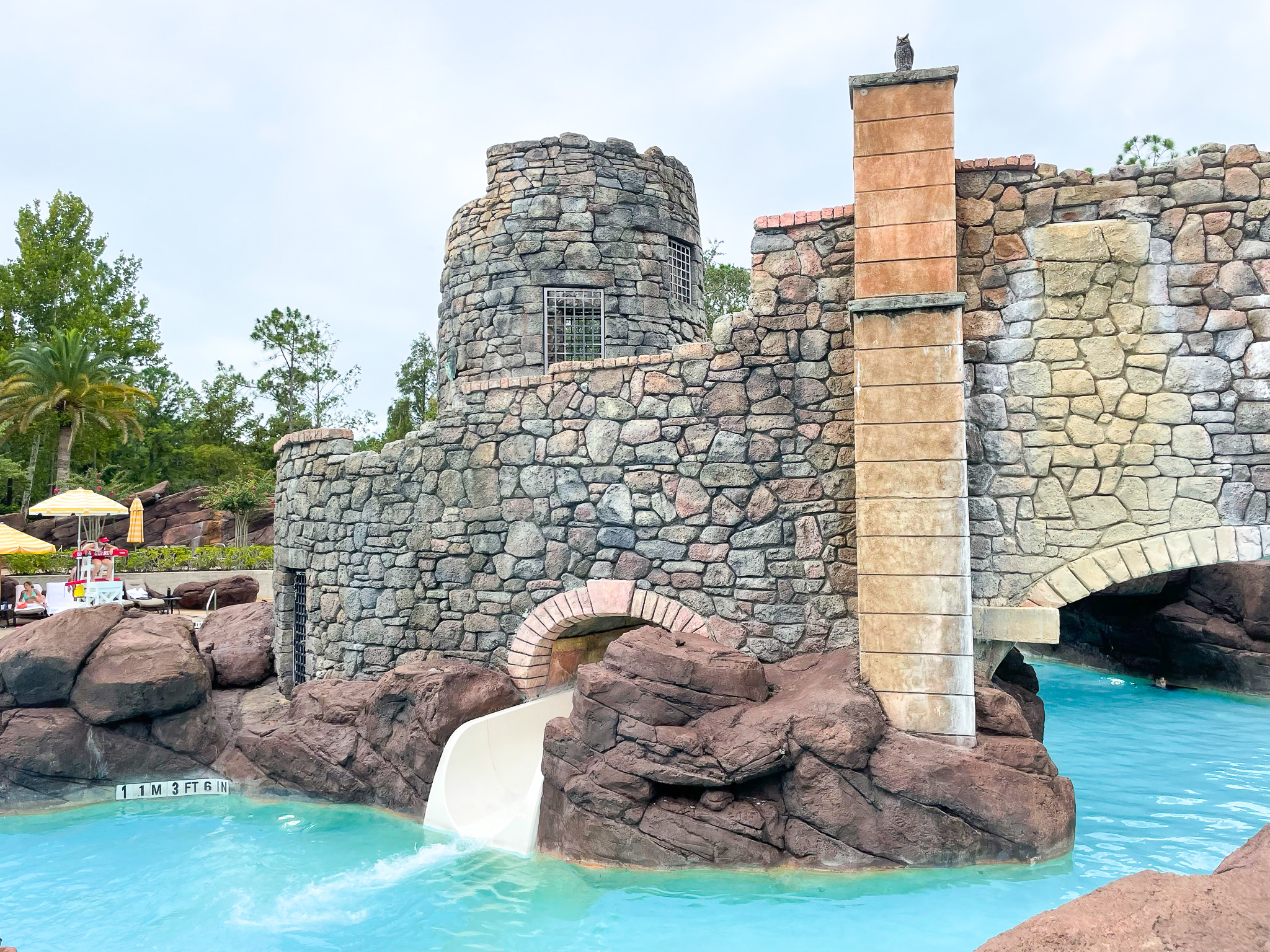 Loews Portofino Bay Orlando water slide
