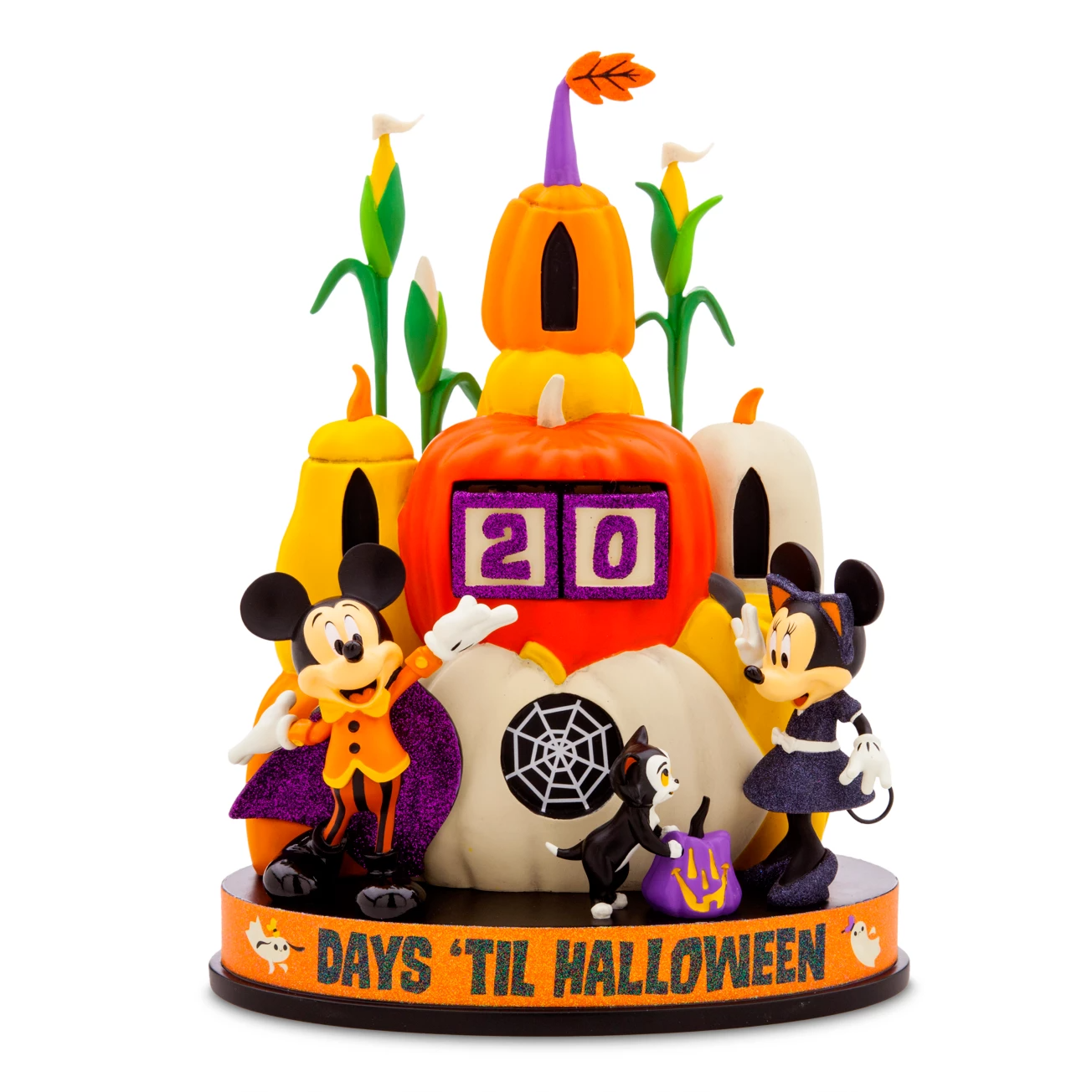 Mickey and Minnie Mouse Halloween Countdown Calendar