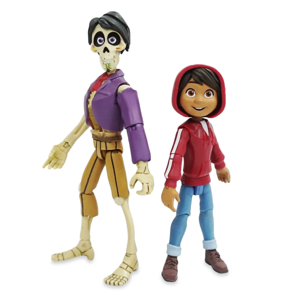 Miguel Hector Action Figure Set – Coco – Pixar Toybox