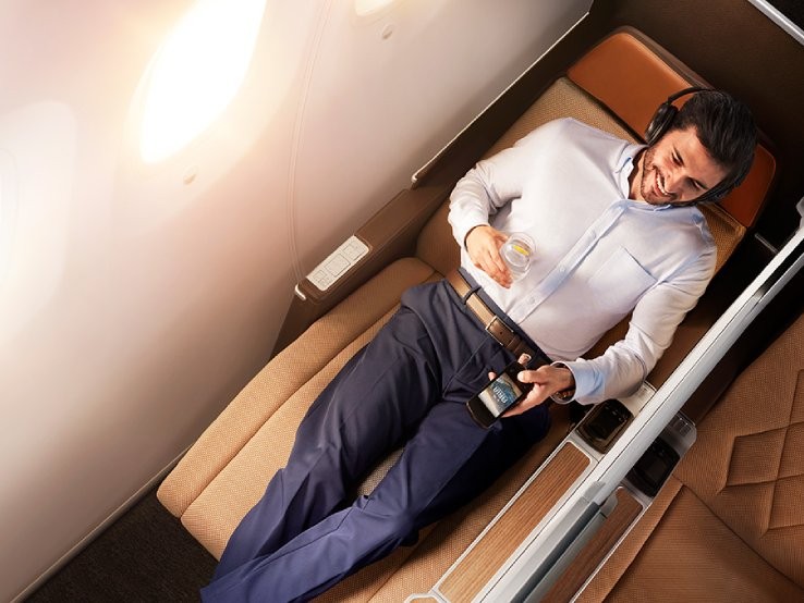 Oman Air business class