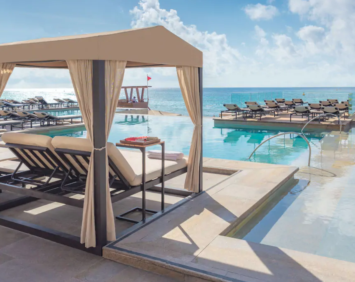 Pool at Grand Hyatt Playa del Carmen Pool at Grand Hyatt Playa del Carmen