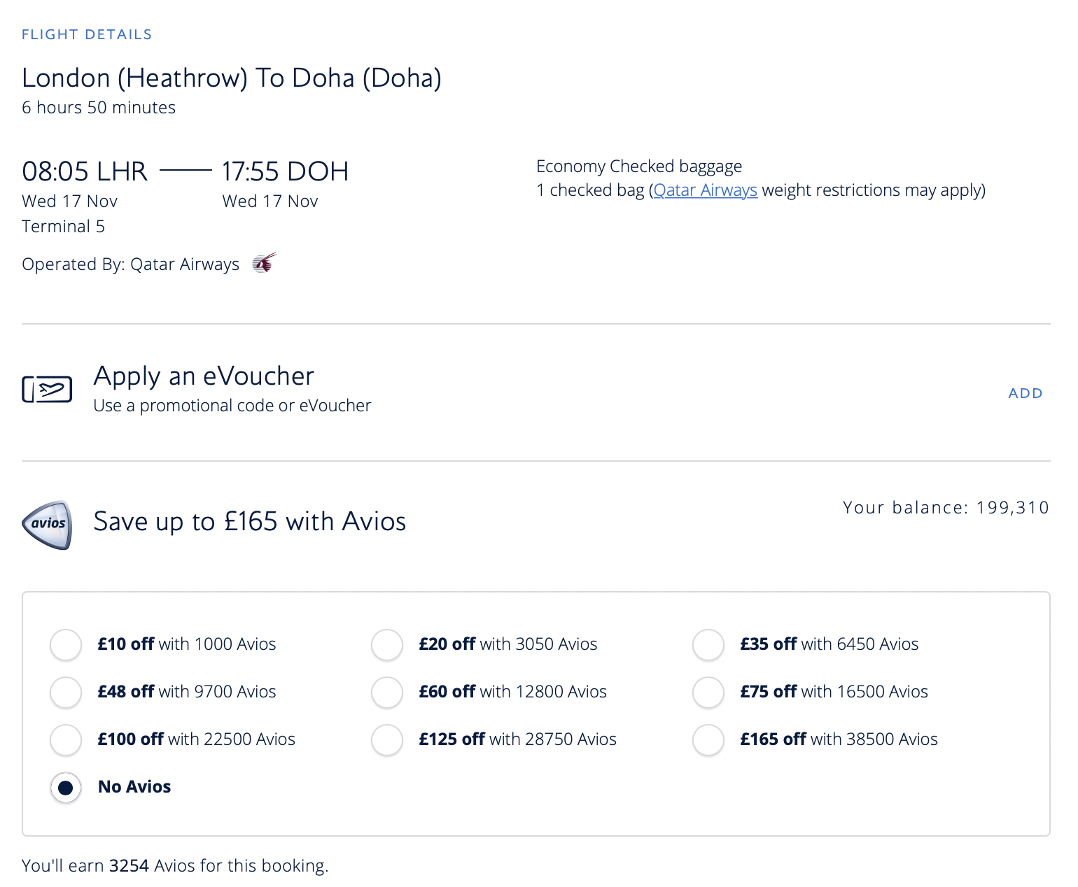 Saving money using Avios Saving money using Avios