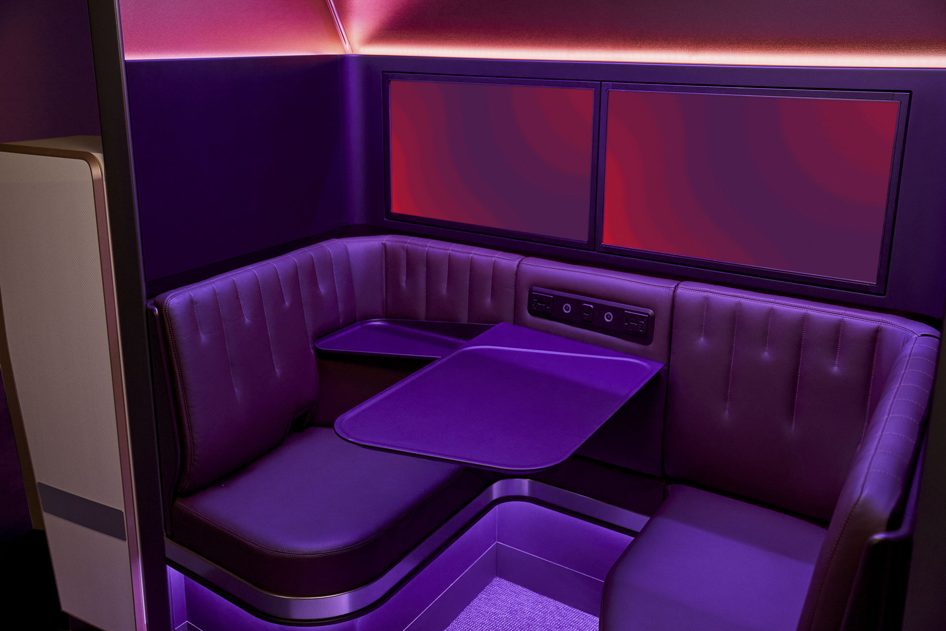 The Booth Virgin Atlantic Upper Class