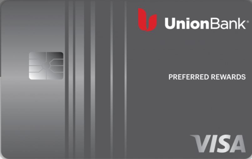 Union Bank® Preferred Rewards™ Visa® Credit Card