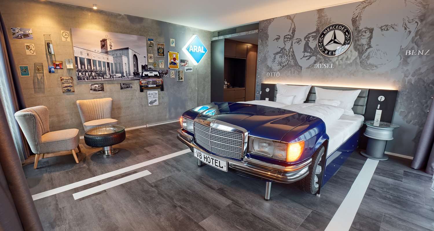 V8 Hotel Superior Motorworld, BW Premier Collection