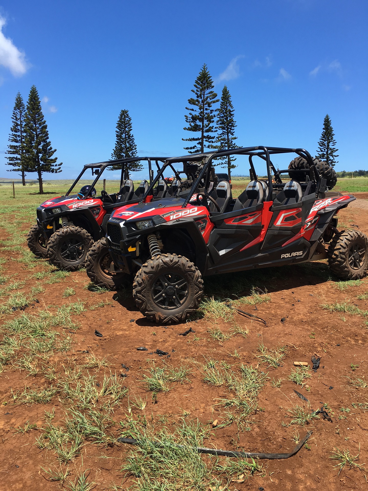4 Wheel Drive Lanai