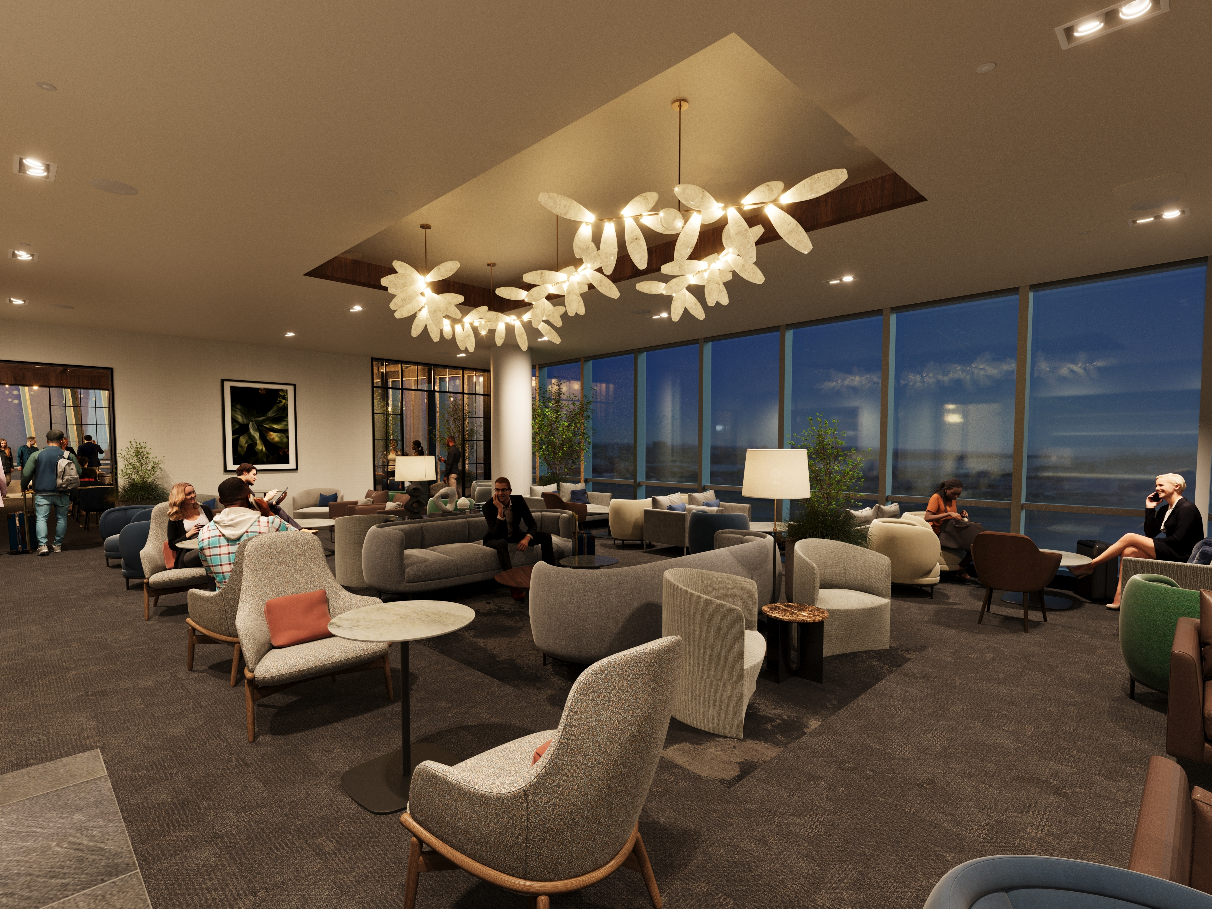 American Express Centurion Lounge at EWR