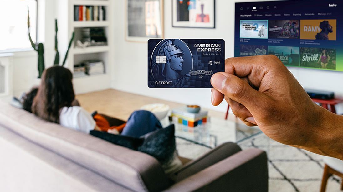 Amex Blue Cash Preferred card streaming