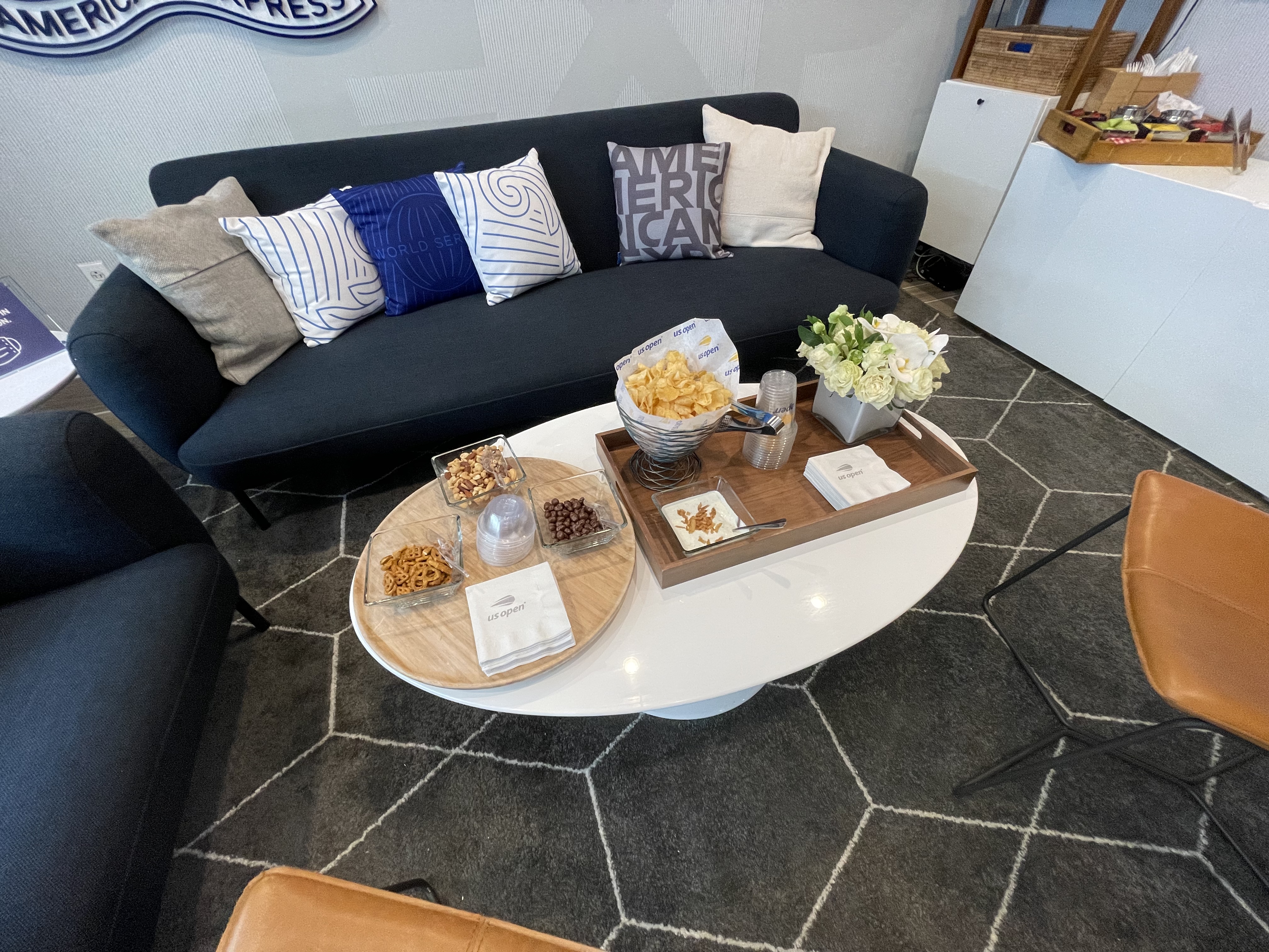 Amex Suite U.S. Open Snacks