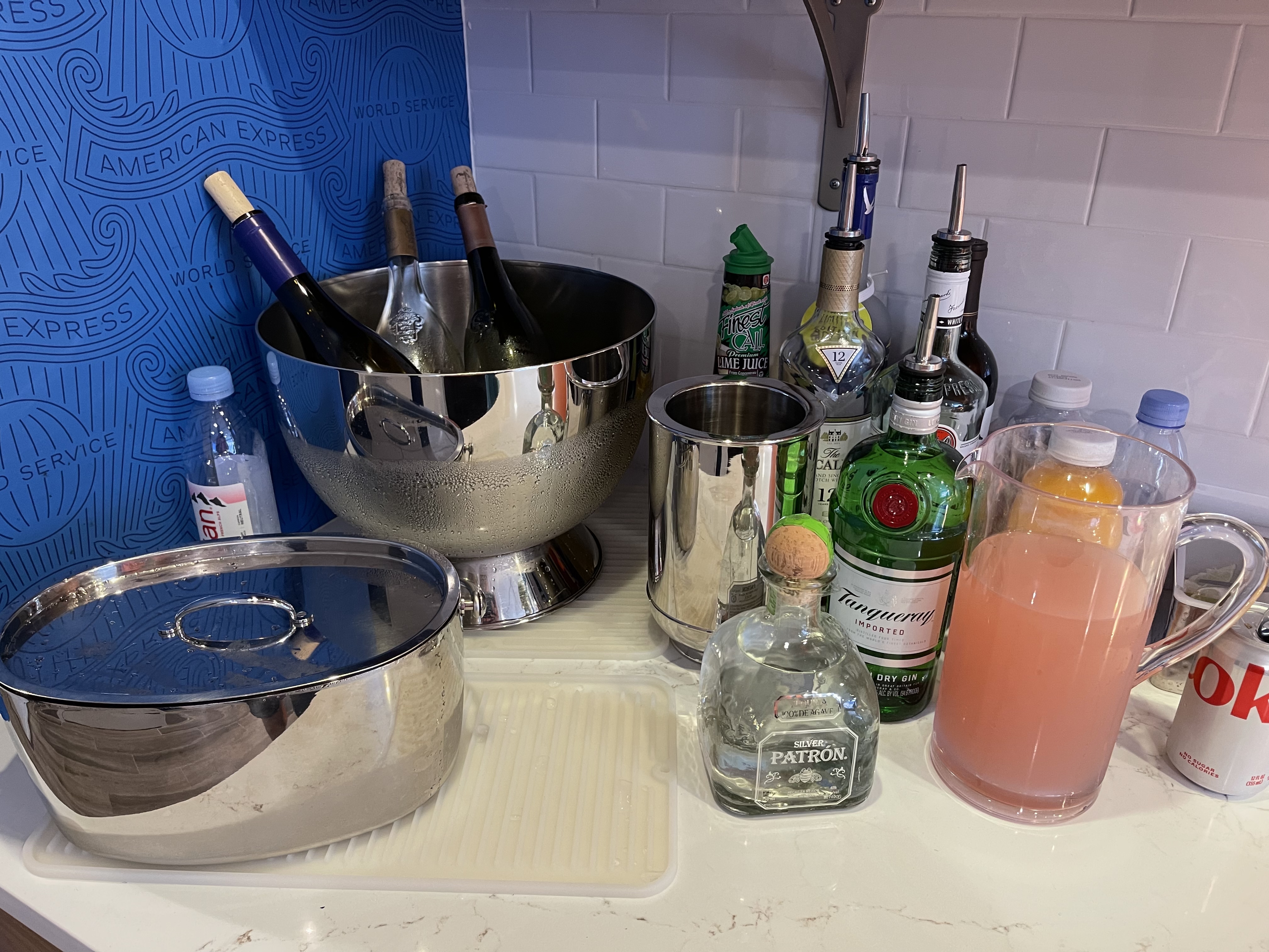 Amex Suite US Open Bar