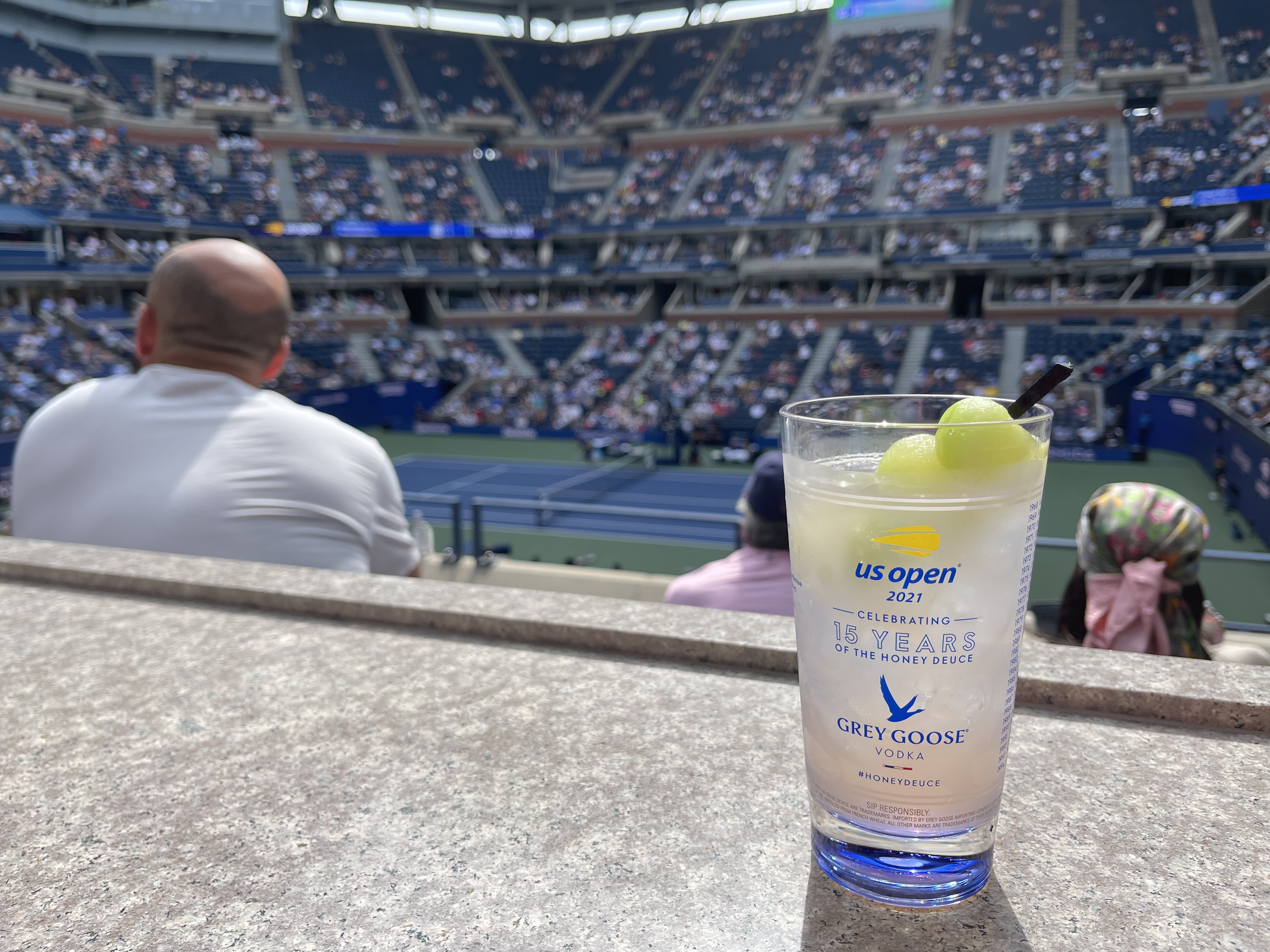 Amex Suite US Open Honey Deuce