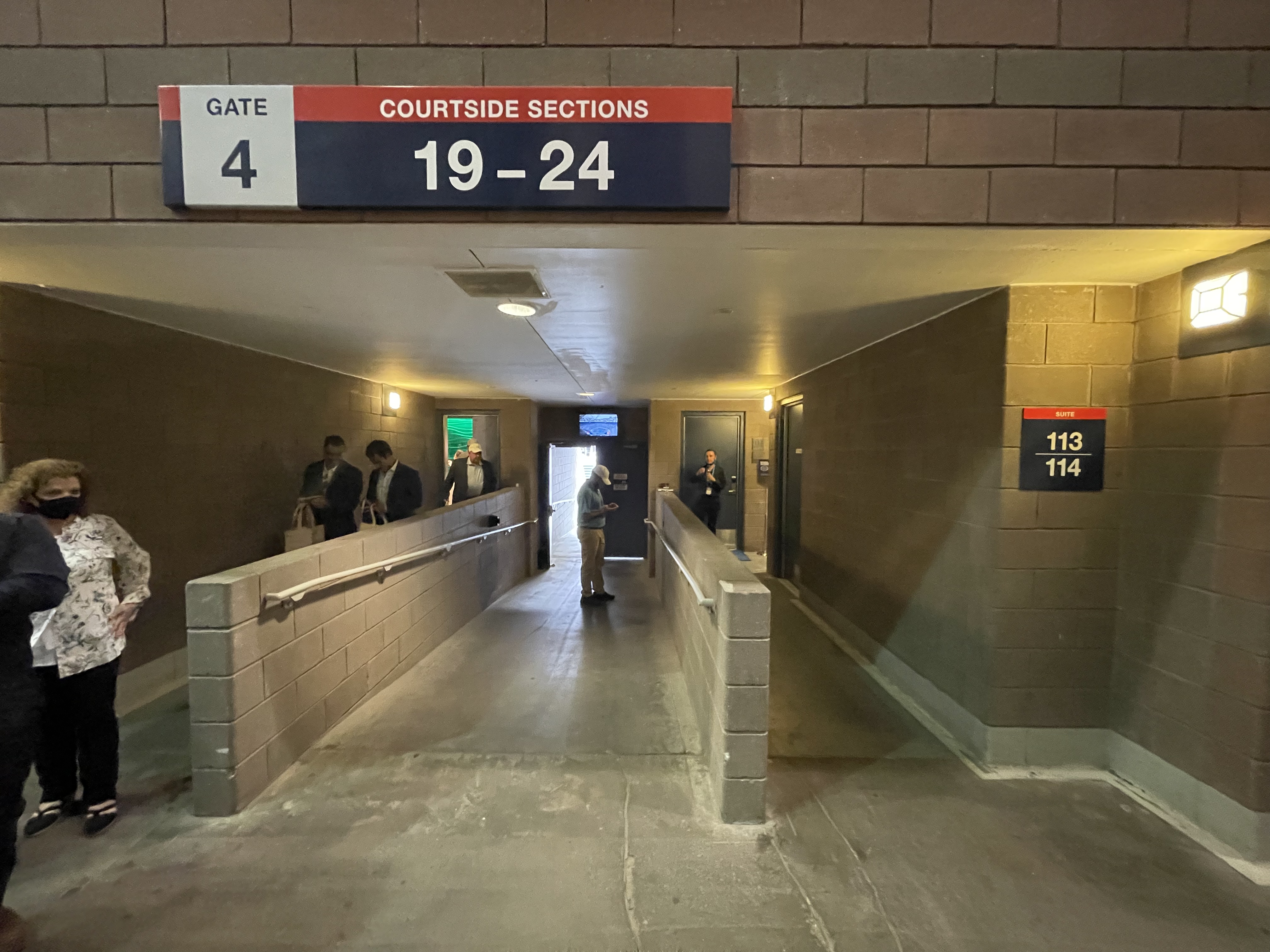Amex U.S. Open Suite Entrance