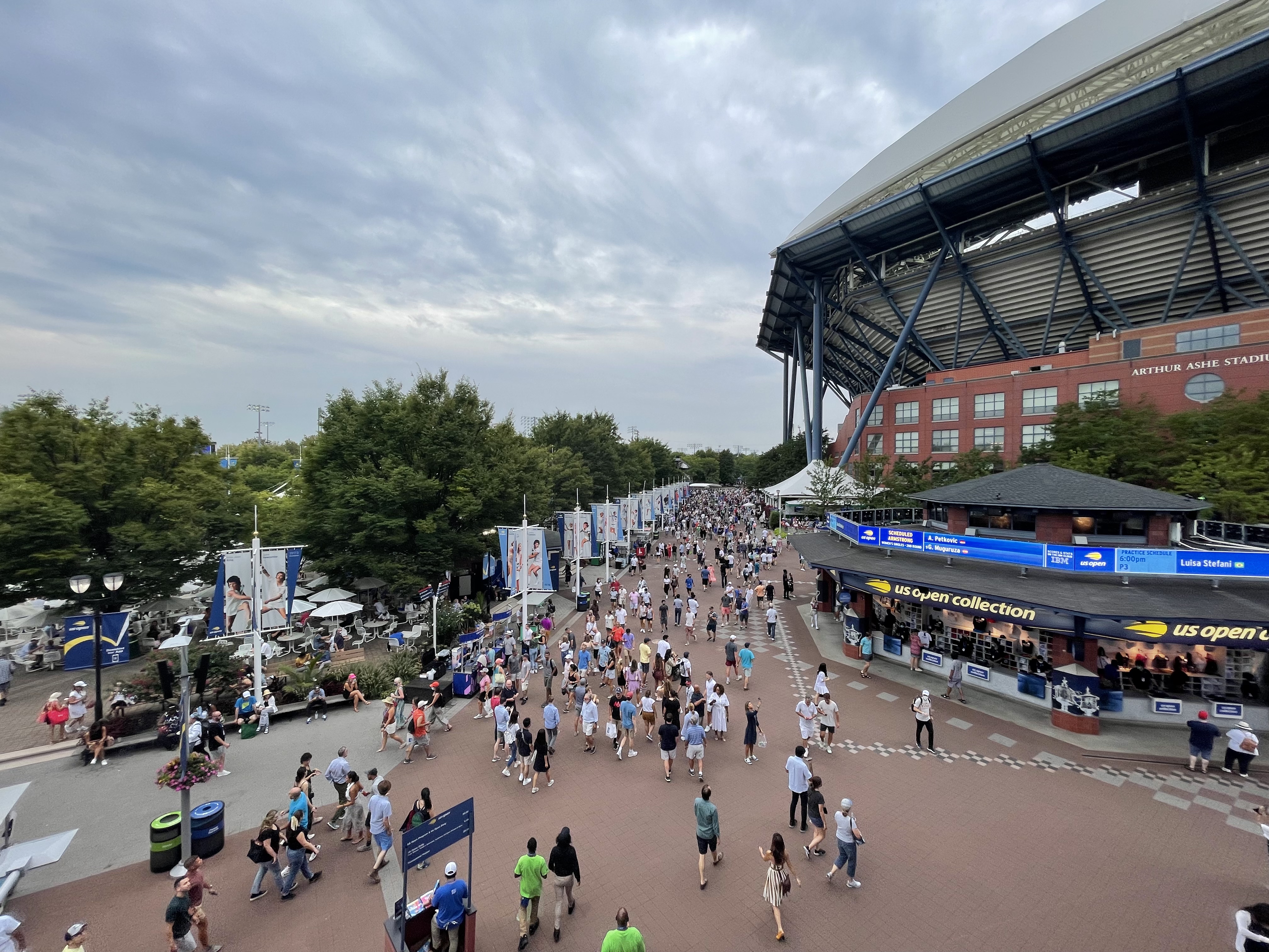 Arther Ashe Stadium