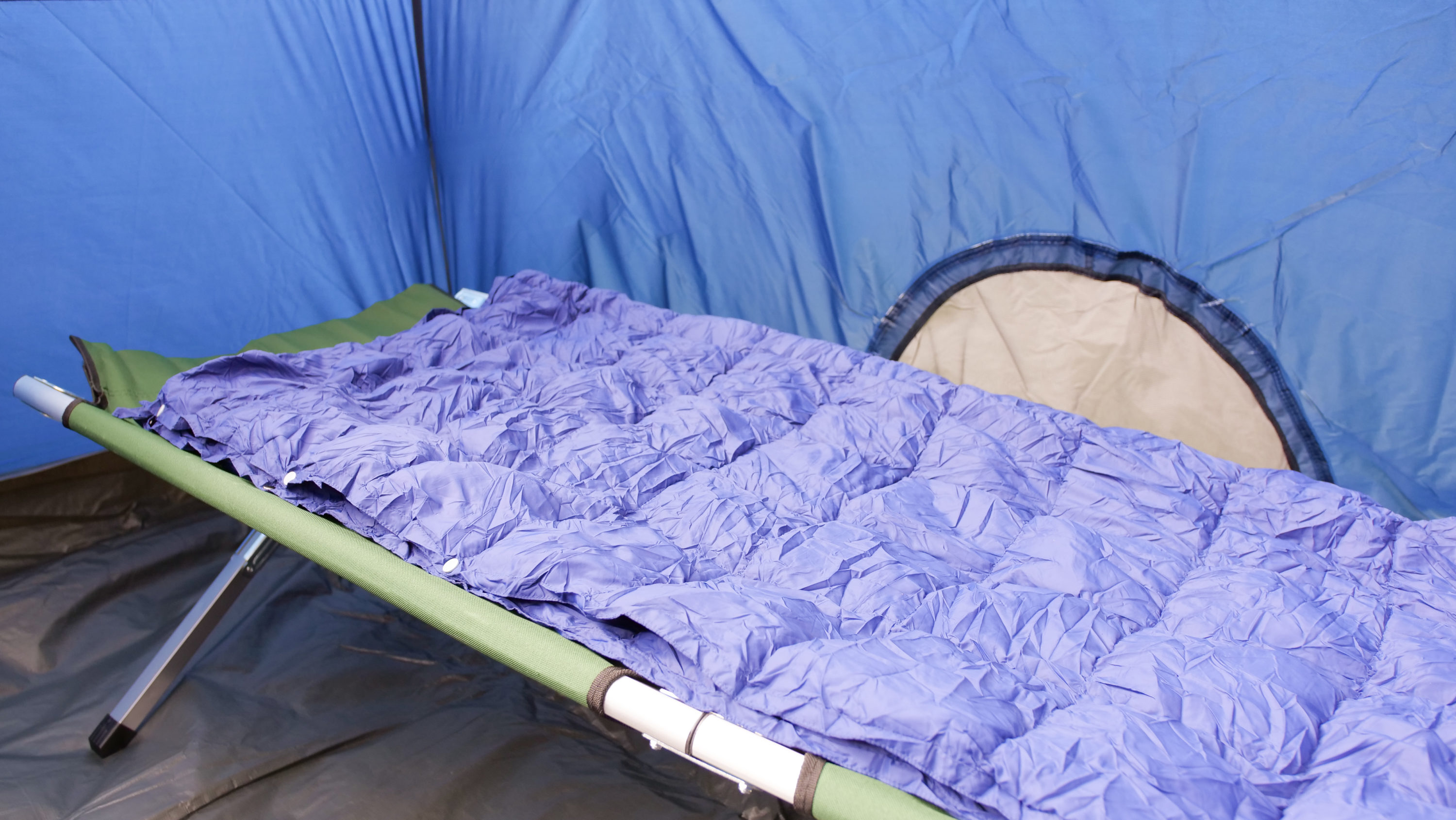 Camping Blanket Size