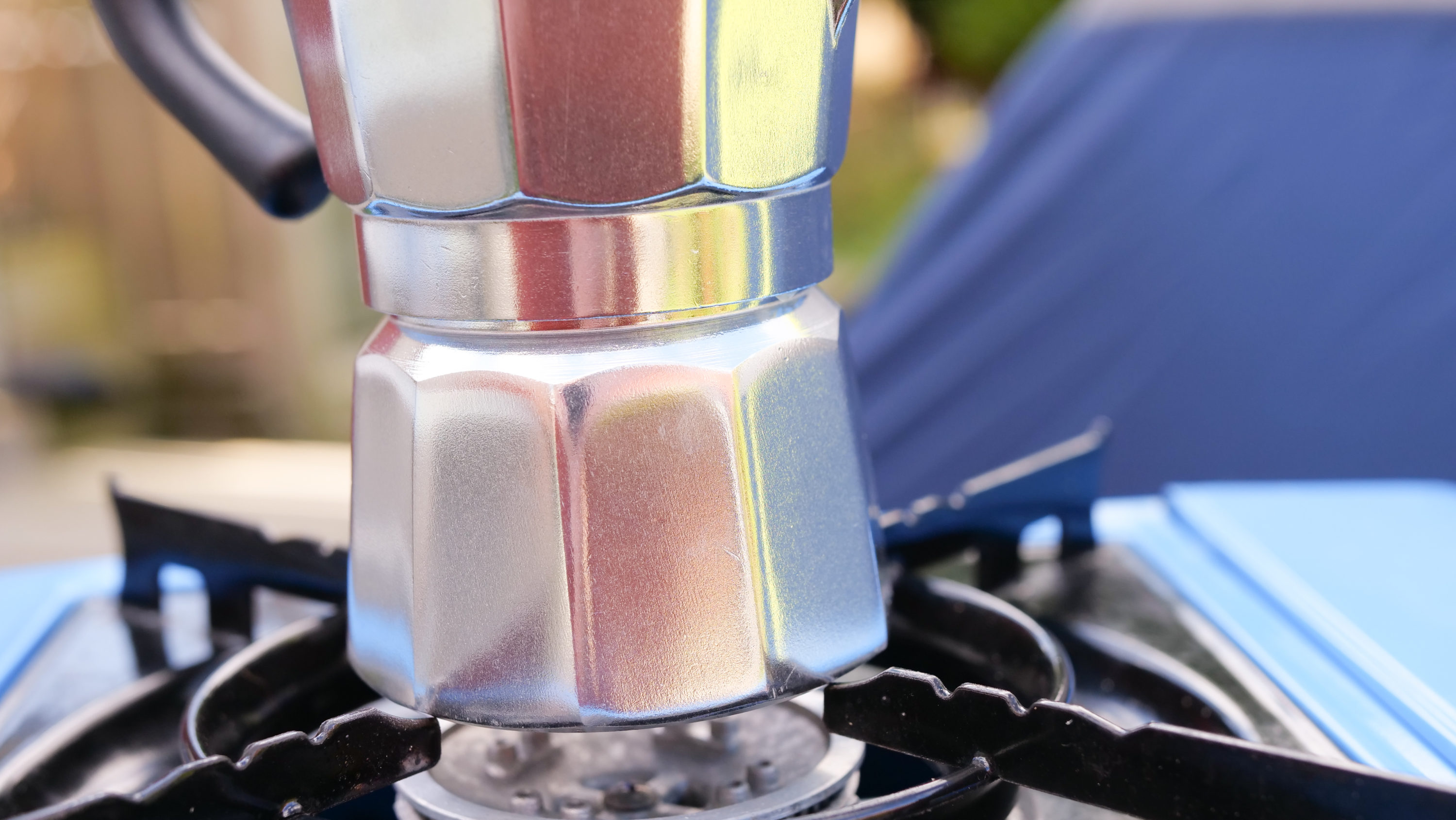 Camping Coffee Pot Brewing Type