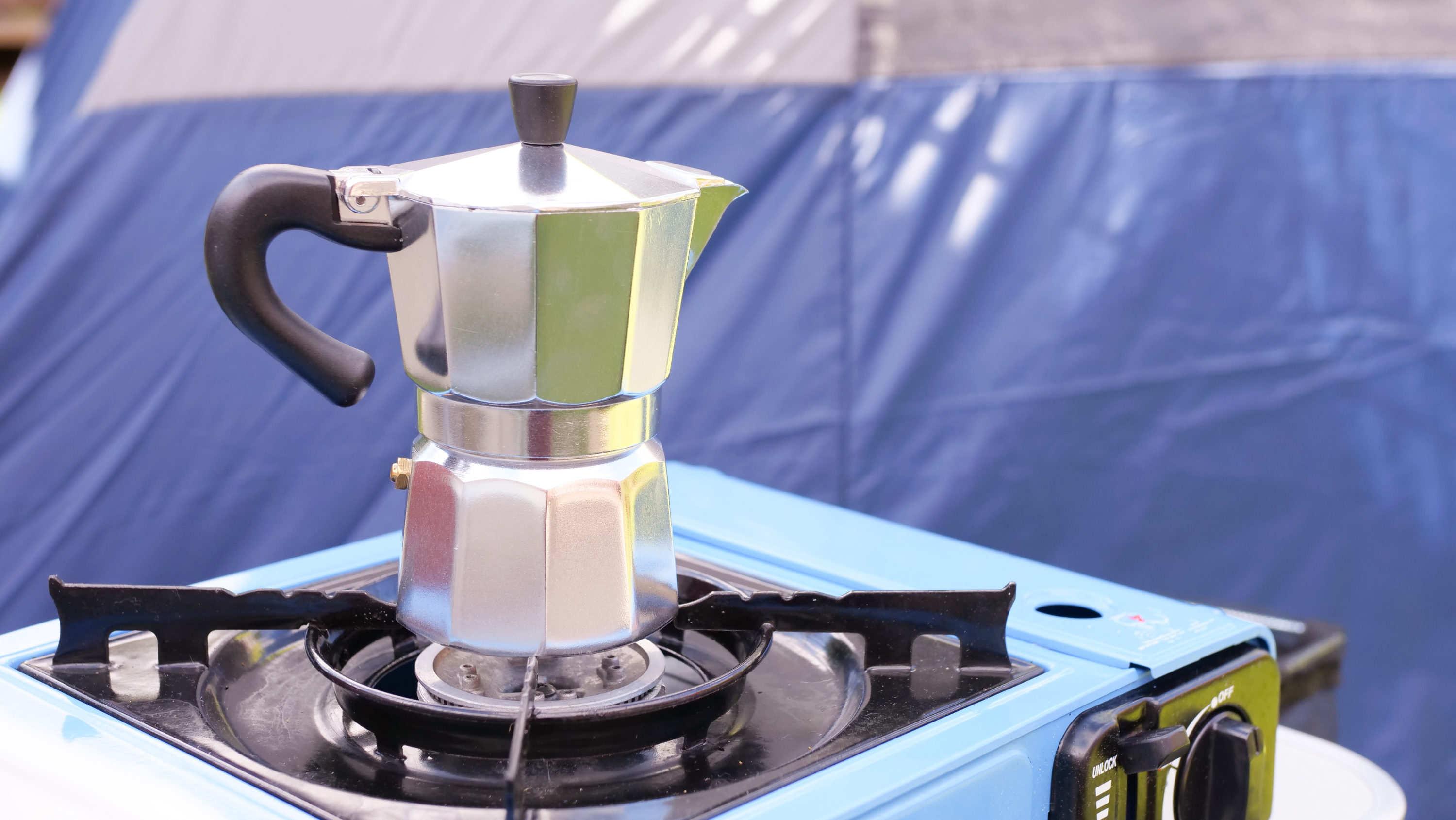 Camping Coffee Pot