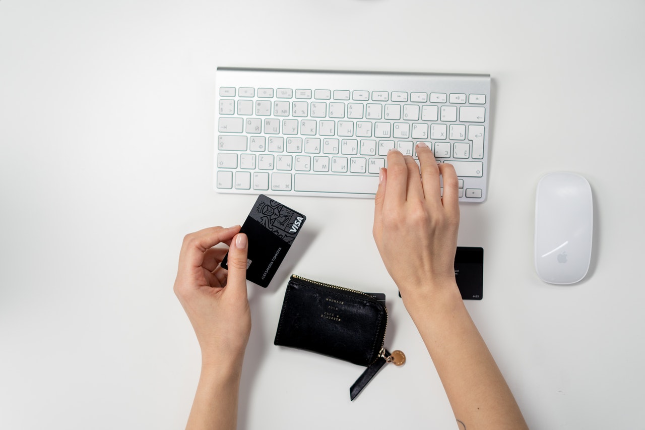 Credit Card APR APY Keyboard