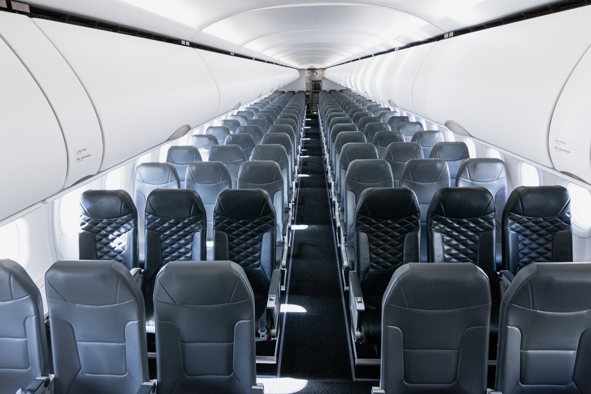 Frontier aircraft interior