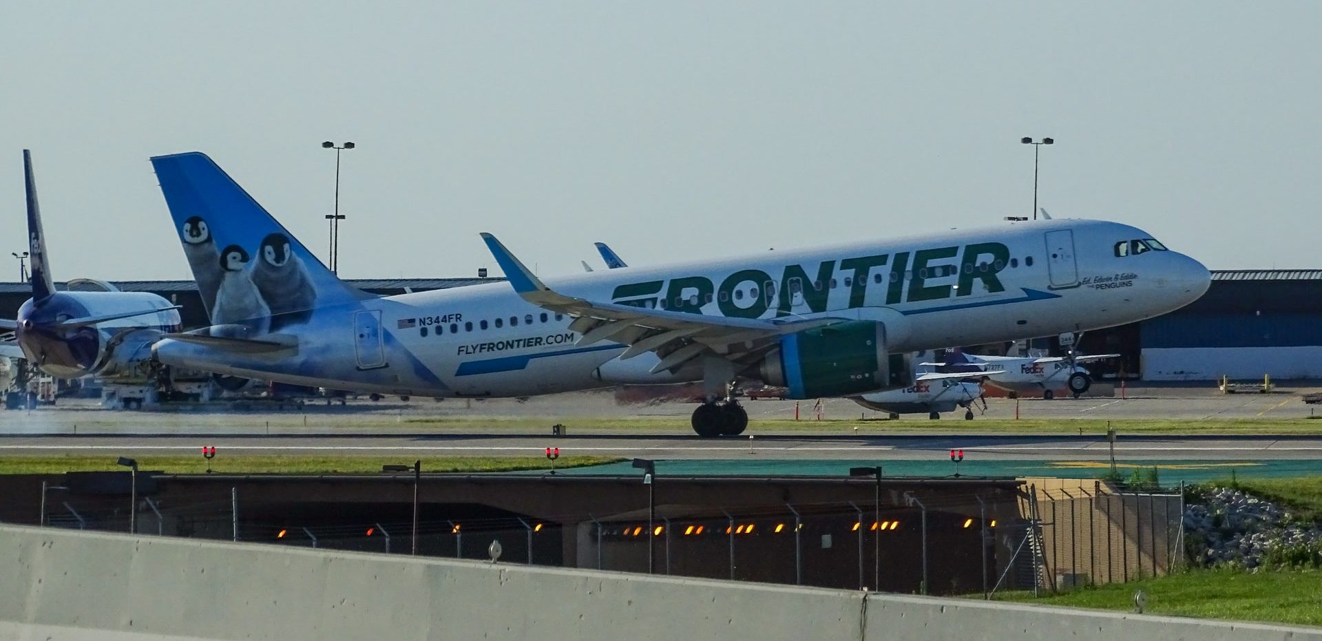 Frontier Plane