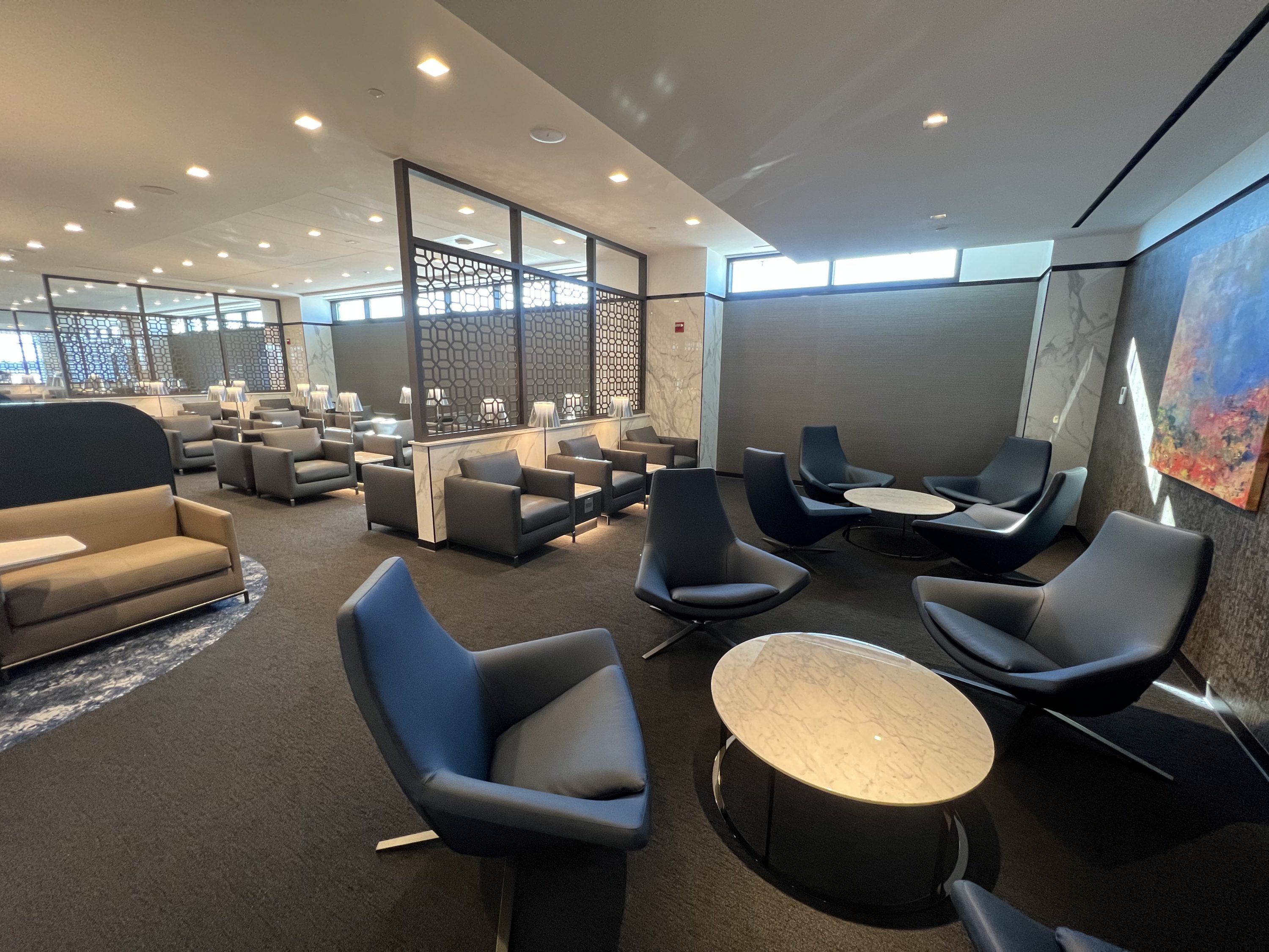 IAD Polaris Lounge Seating