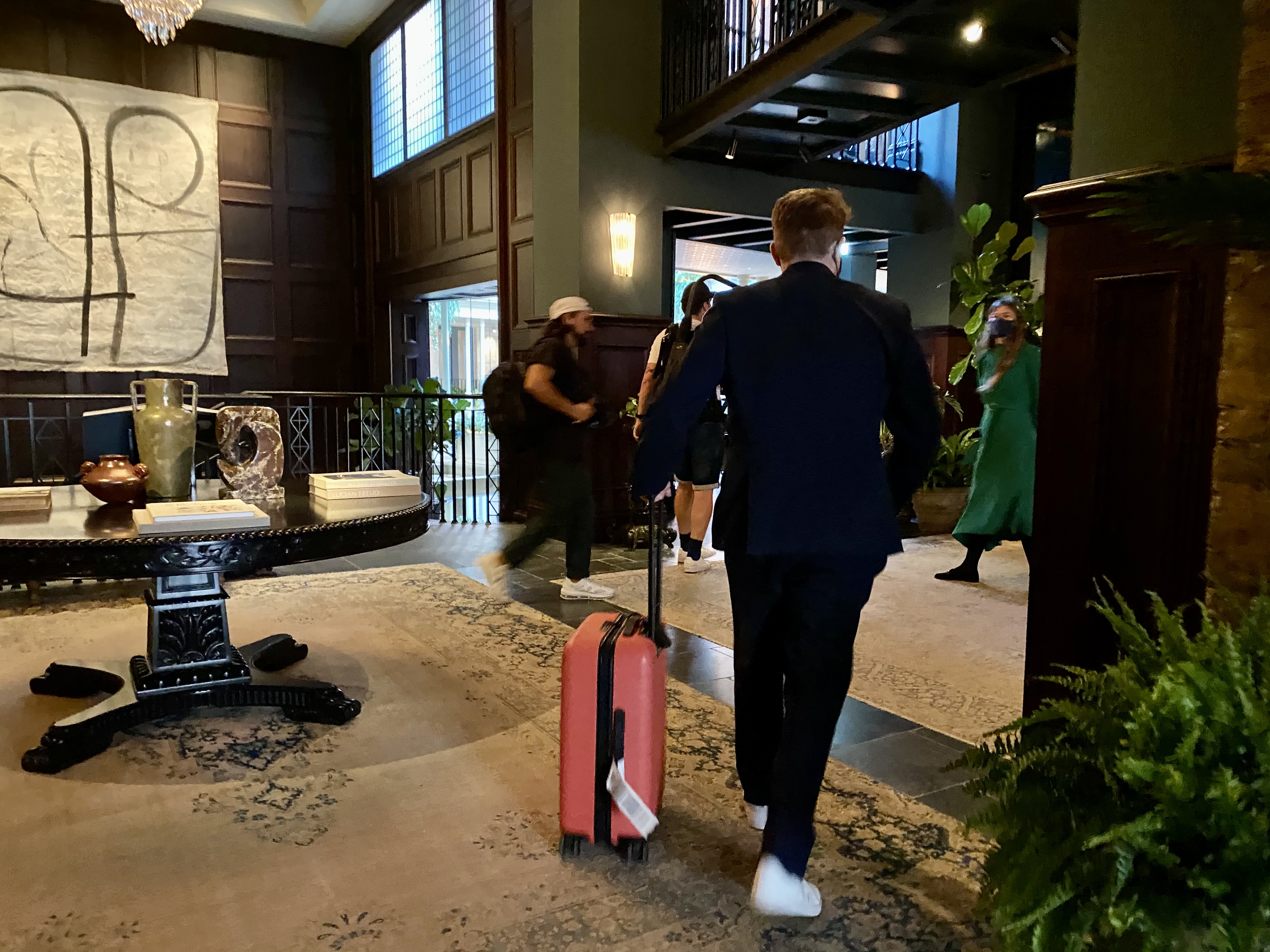 The NoMad London lobby