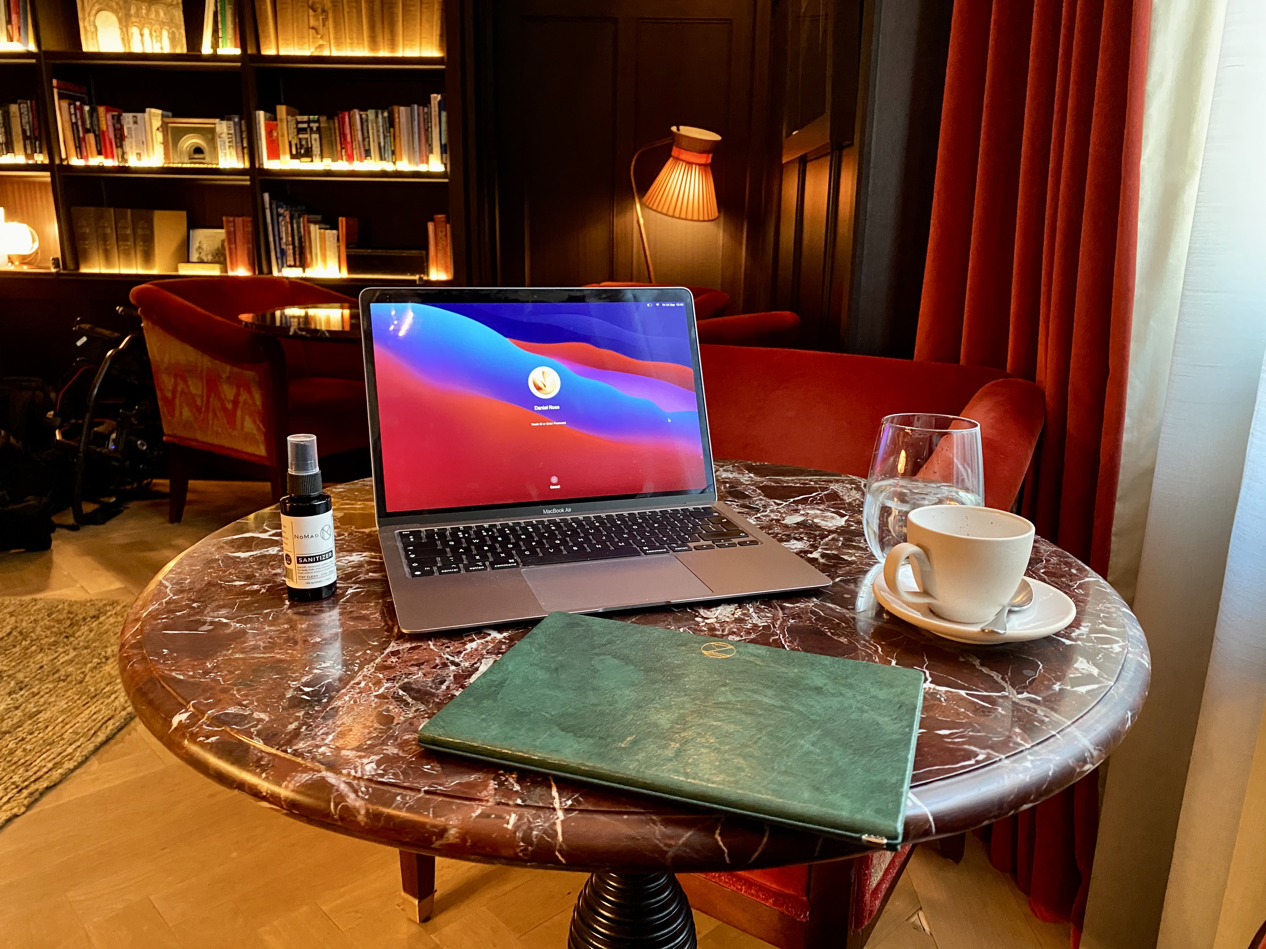 The NoMad London The Library 