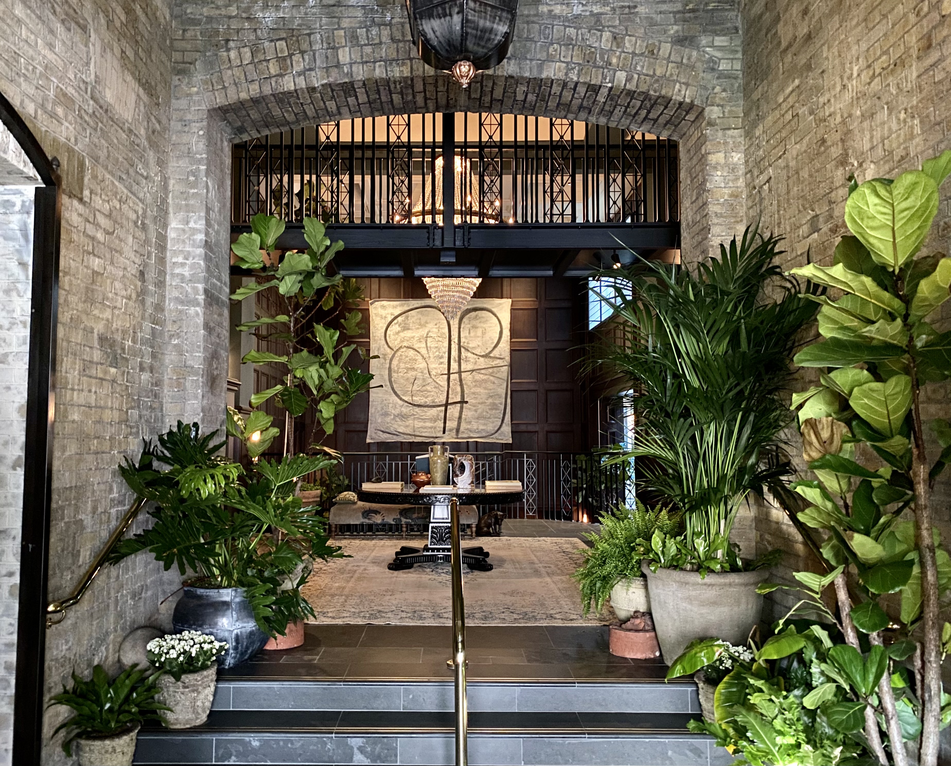 The NoMad London entrance way