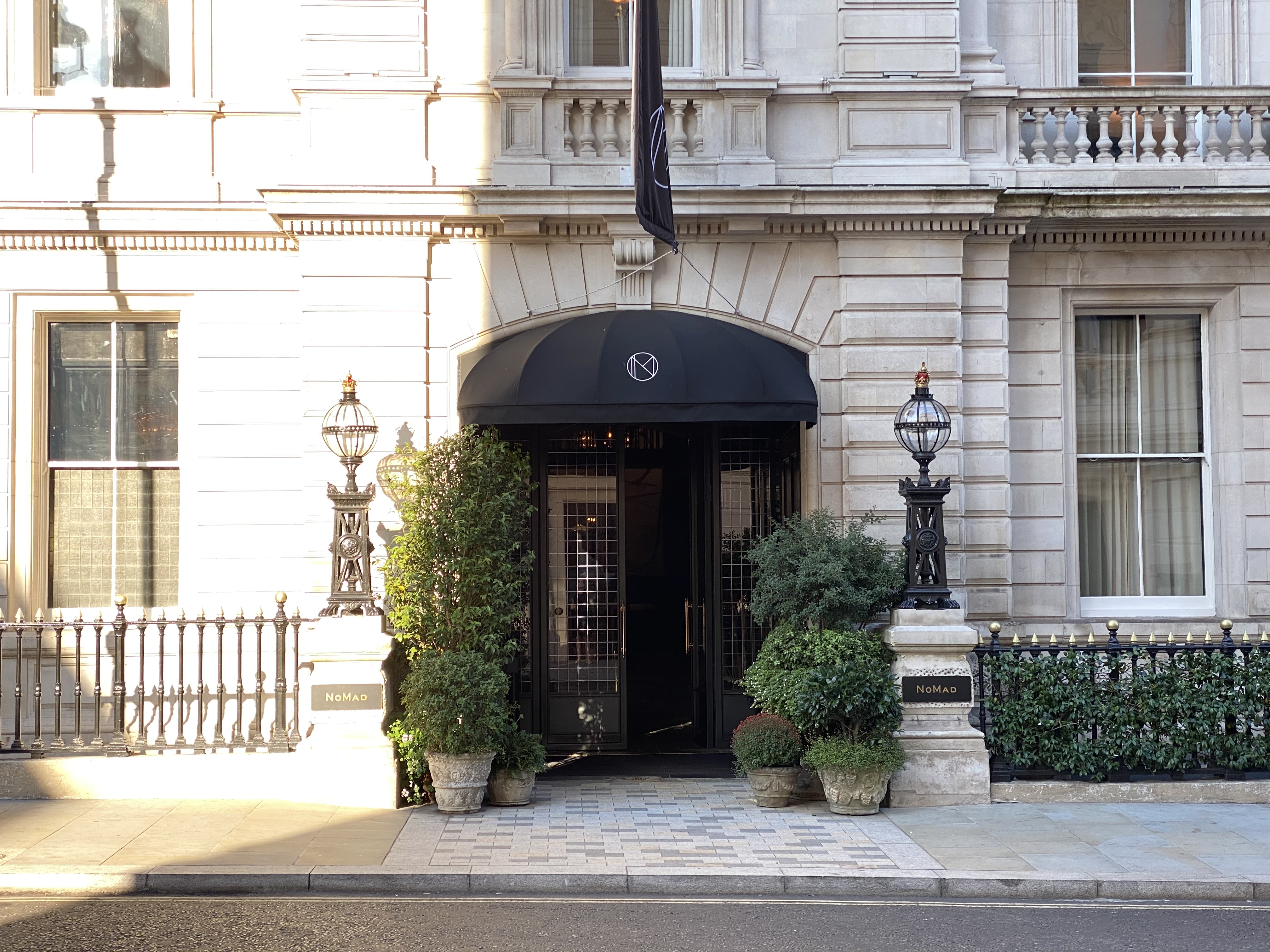 The NoMad London exterior