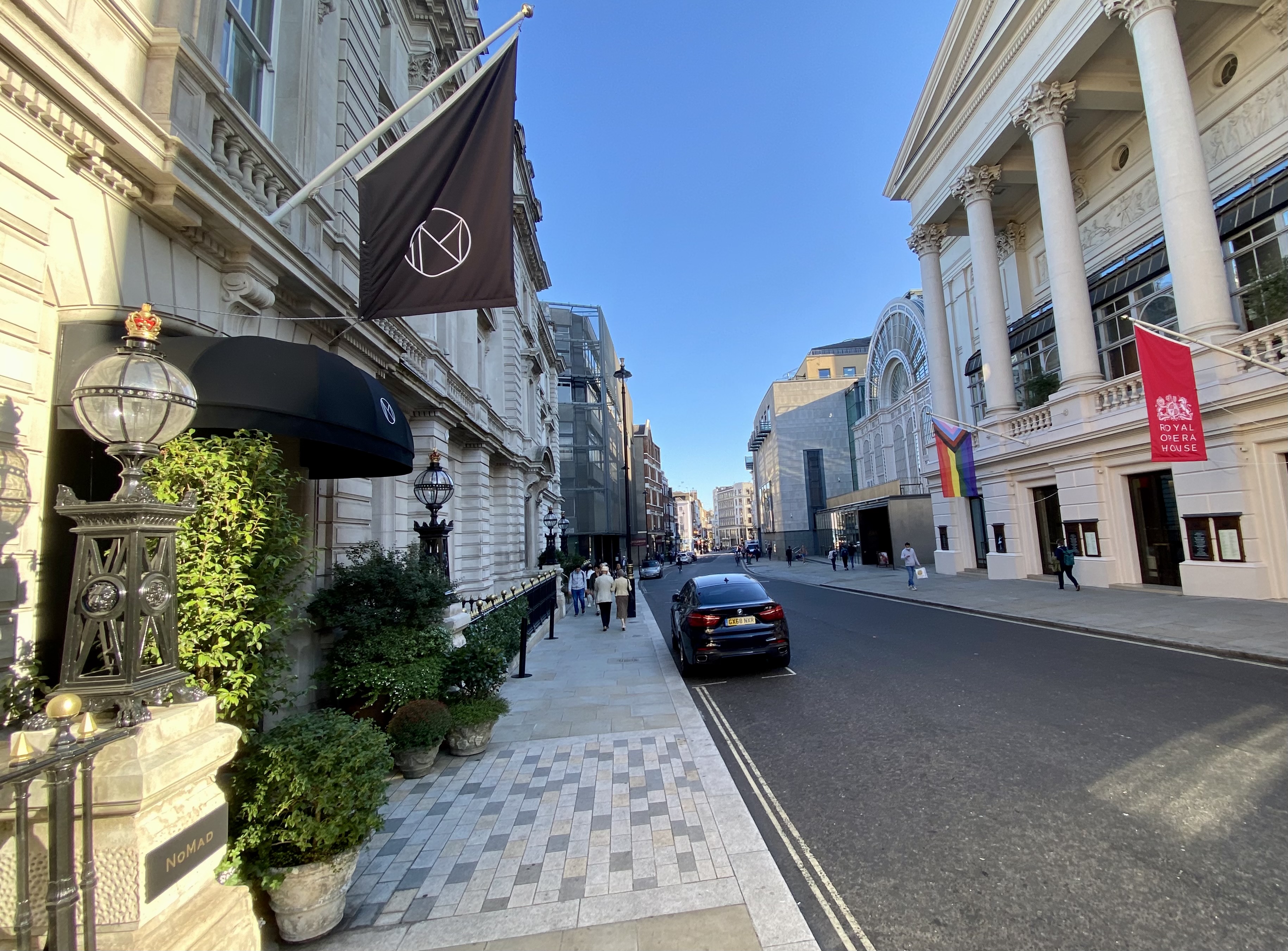 The NoMad London and Bow Street