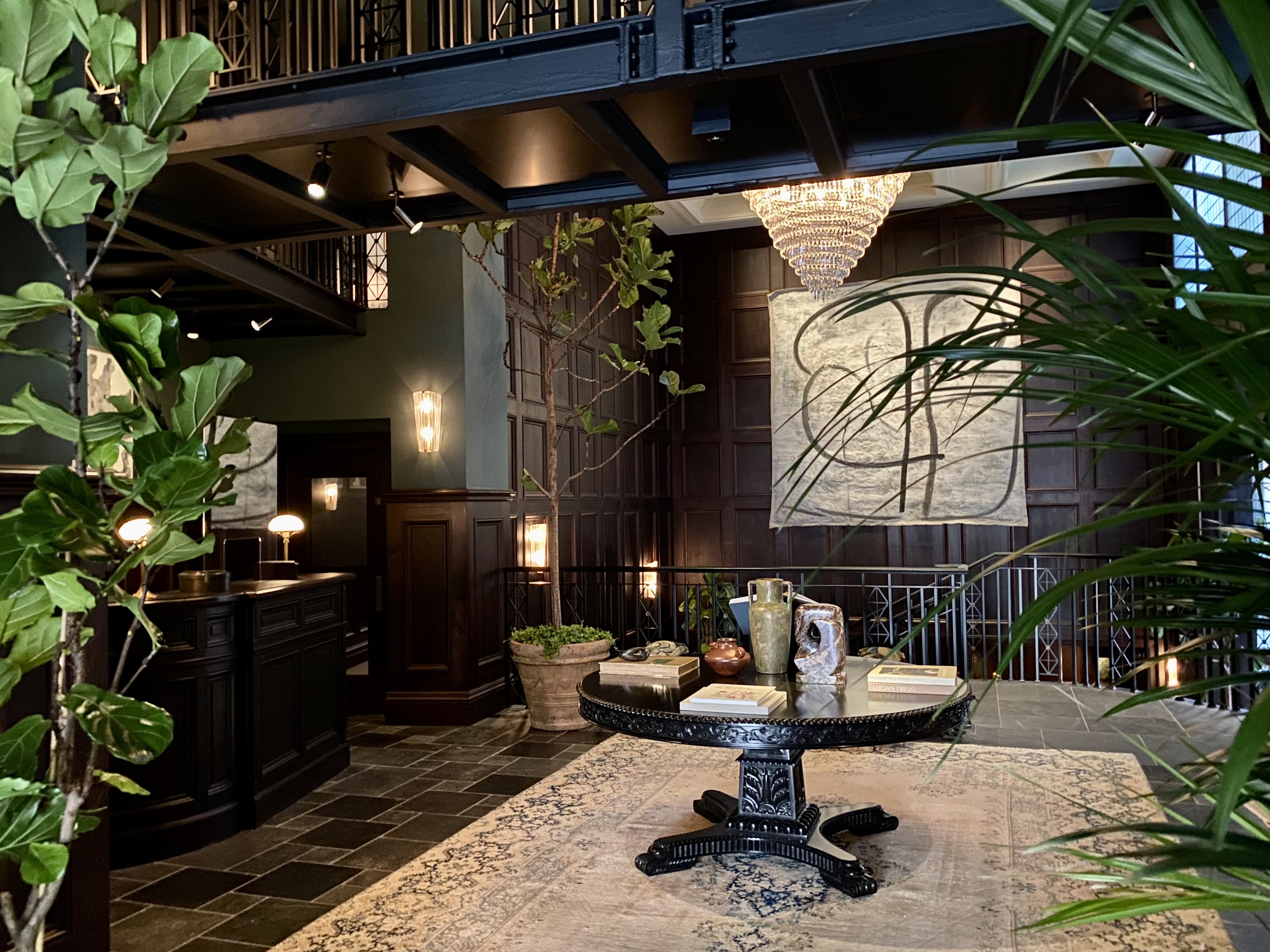 The NoMad London lobby